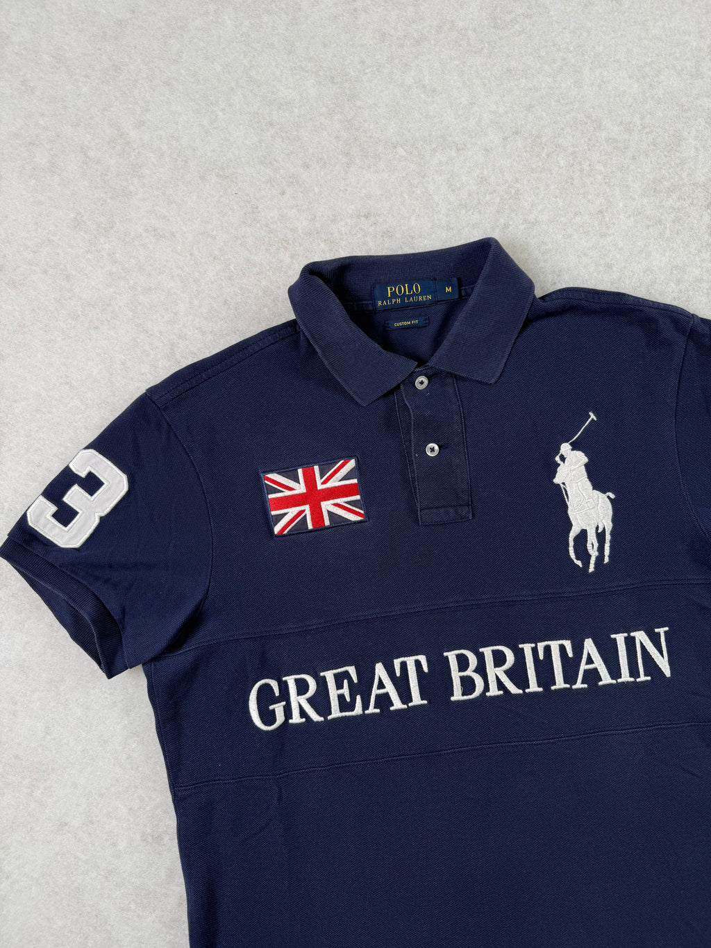 Ralph Lauren Polo Shirt Great Britain England