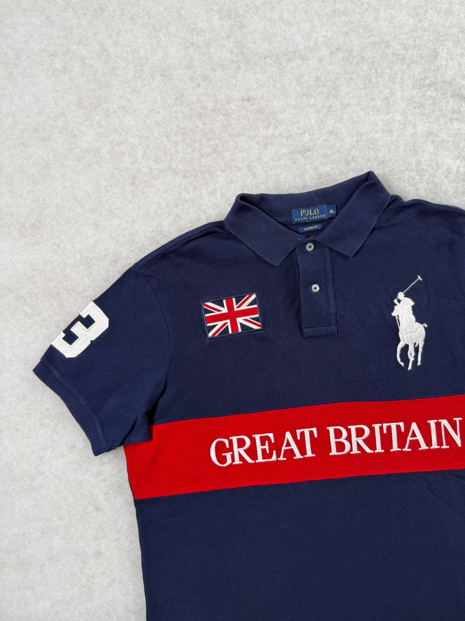 Ralph Lauren Polo Great Britain