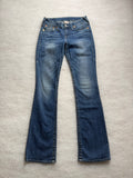 True Religion Boot Cut Low Waist Jeans 27