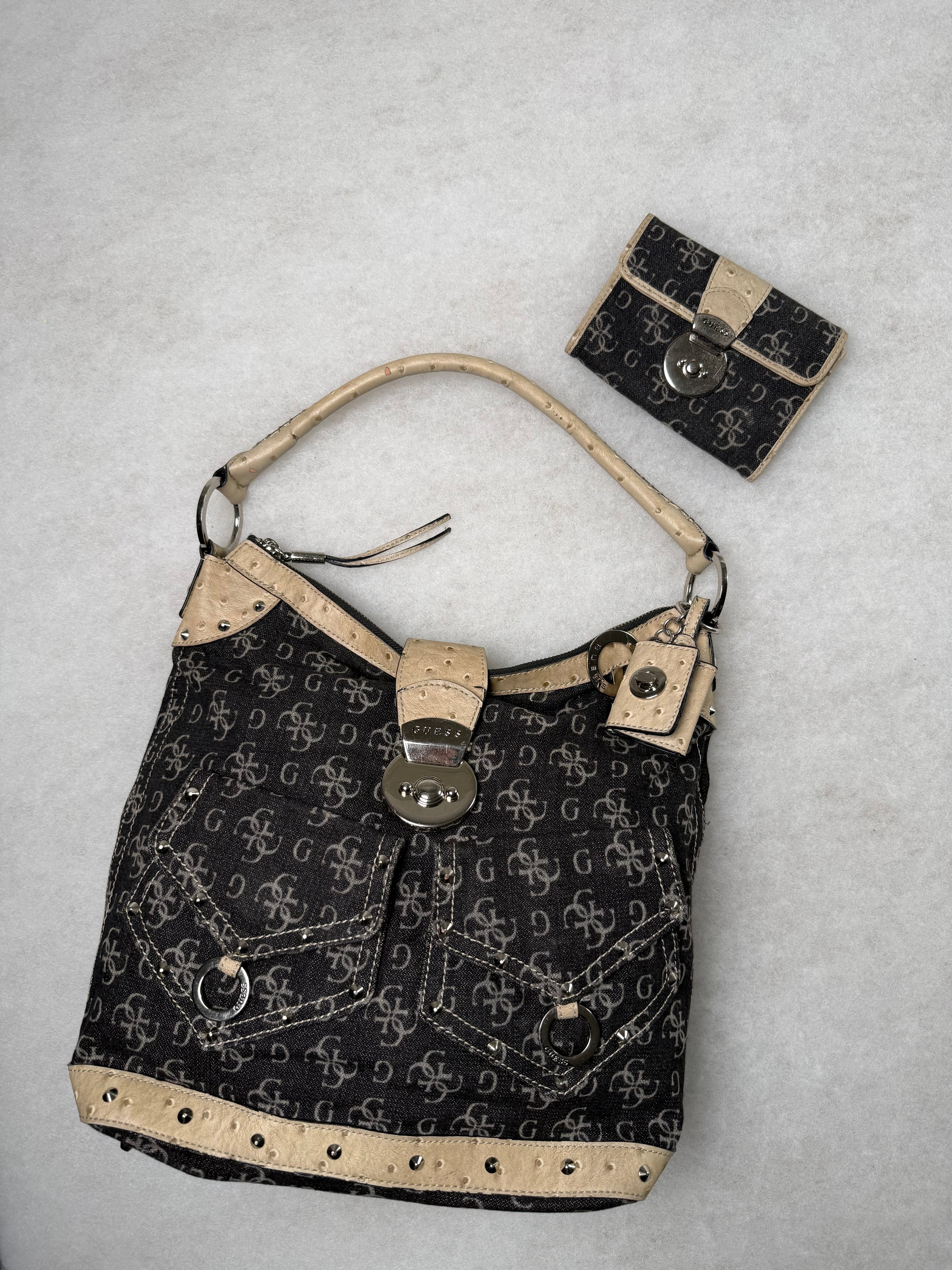 Set Guess Tasche + Geldbeutel