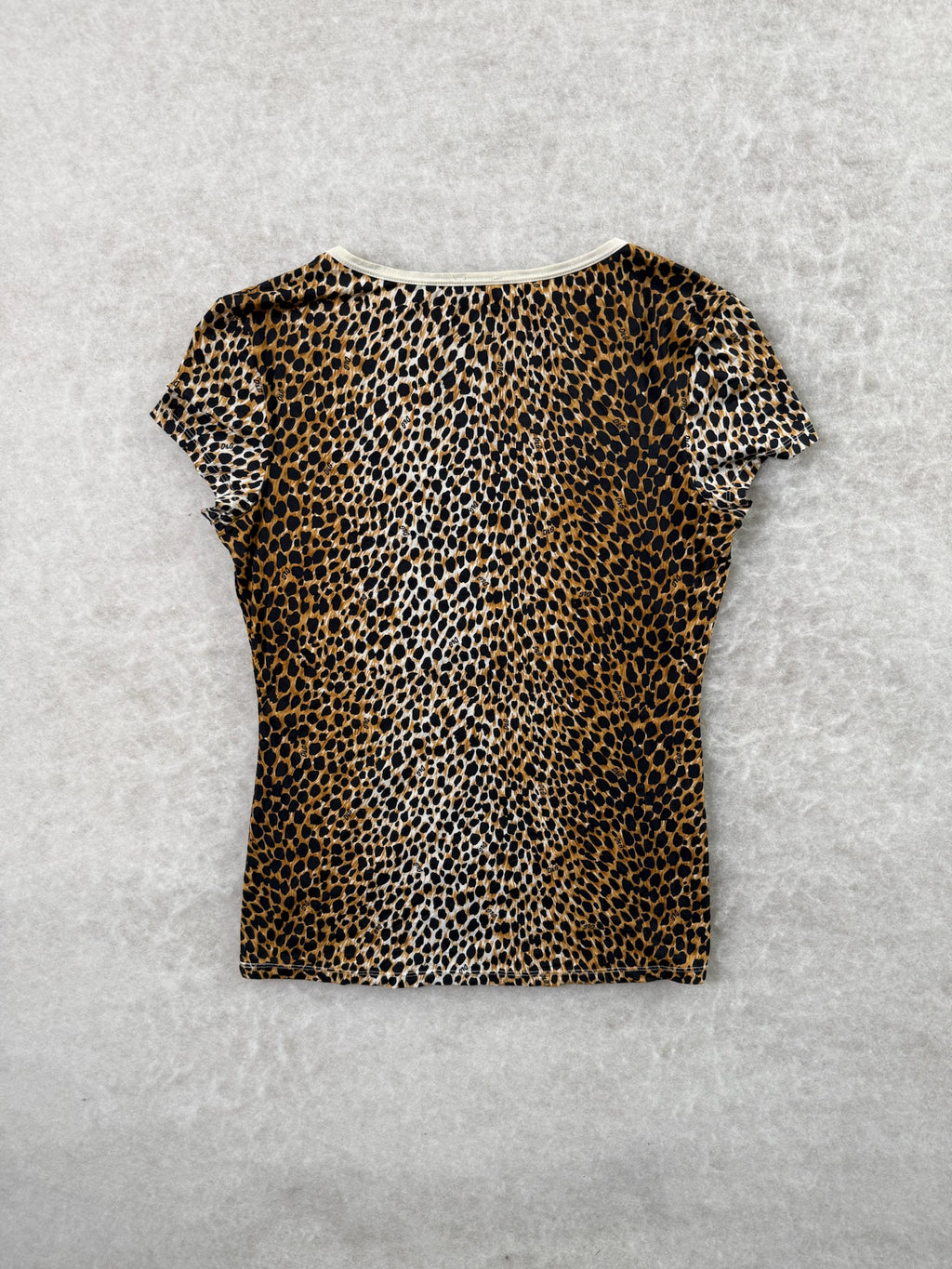 Dolce & Gabbana Top mit Leopardenmuster