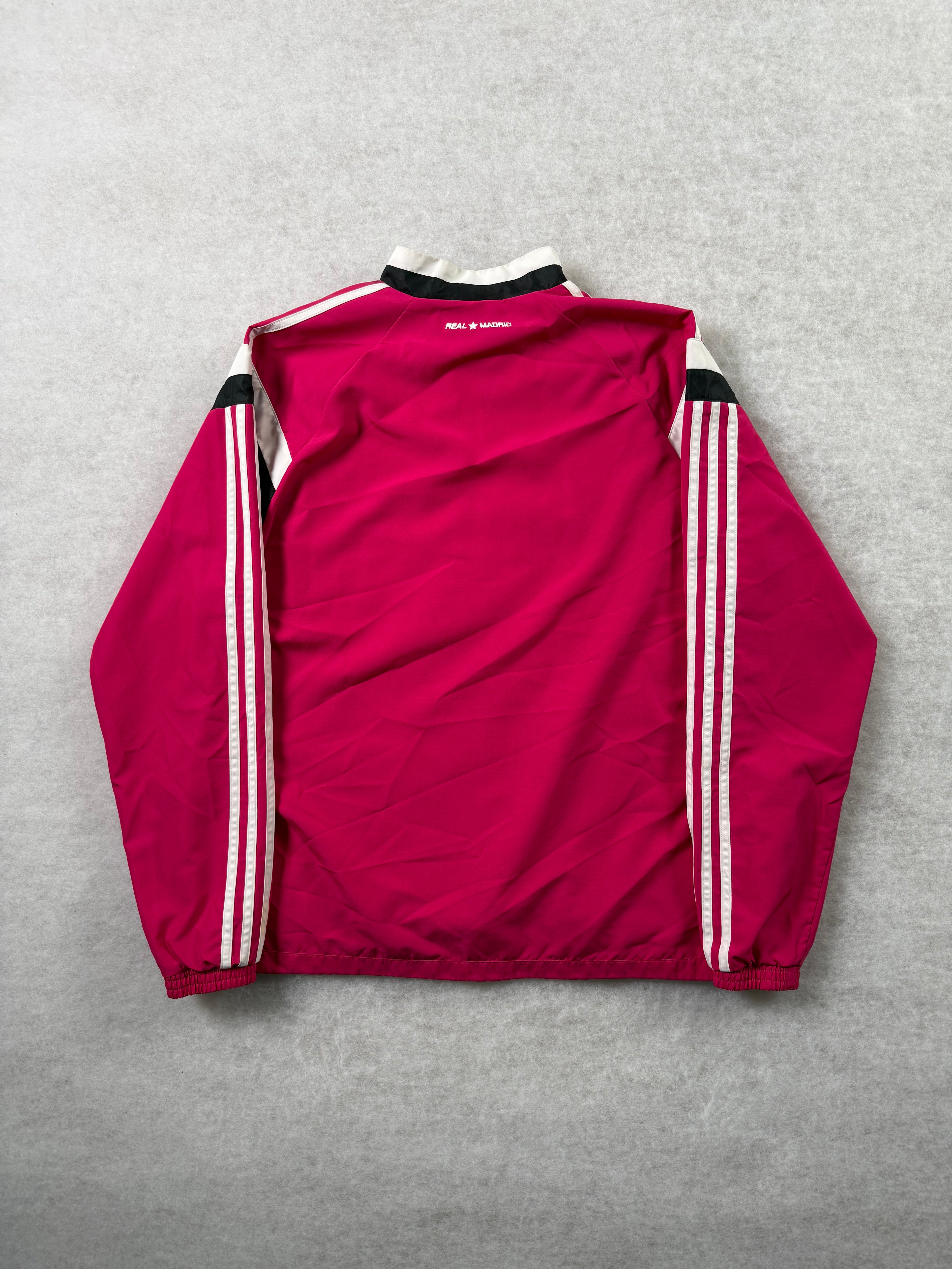 Adidas Real Madrid Track Jacke Windbreaker