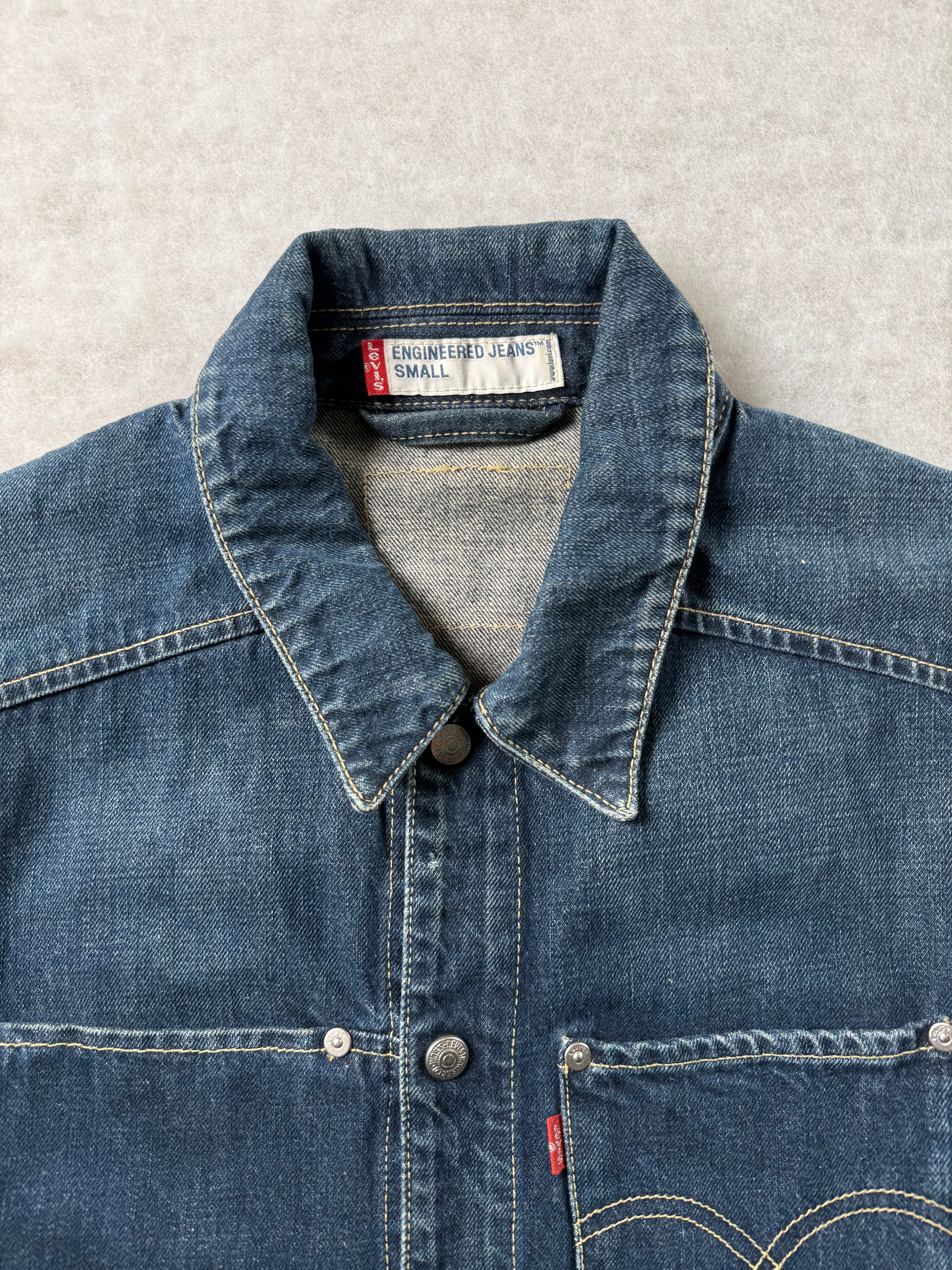 Levis Engineered Jeansjacke