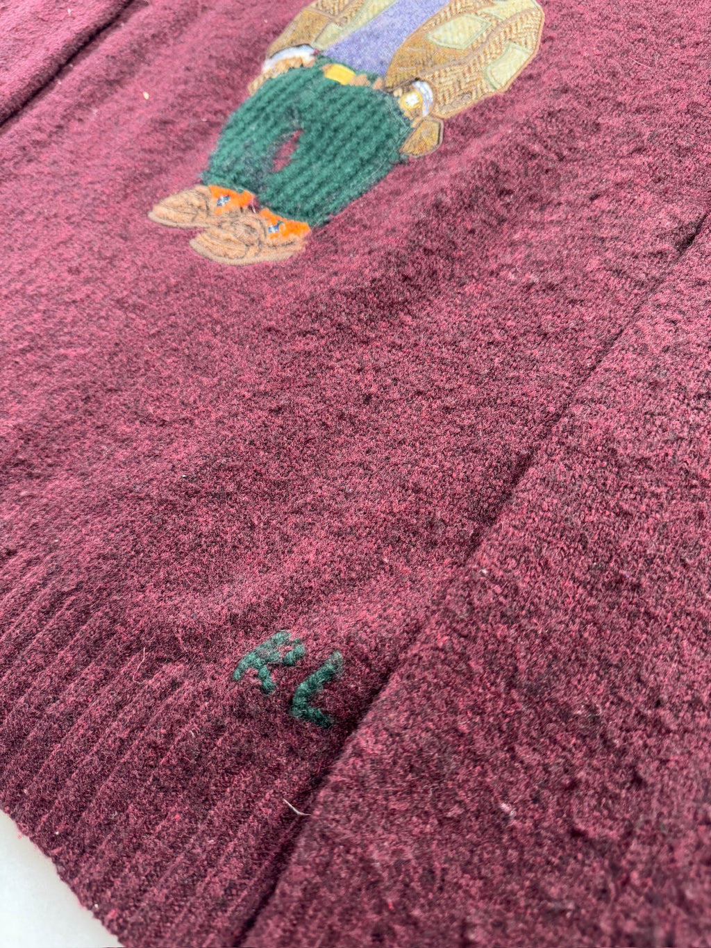 Ralph Lauren Strickpullover mit Polo Bär