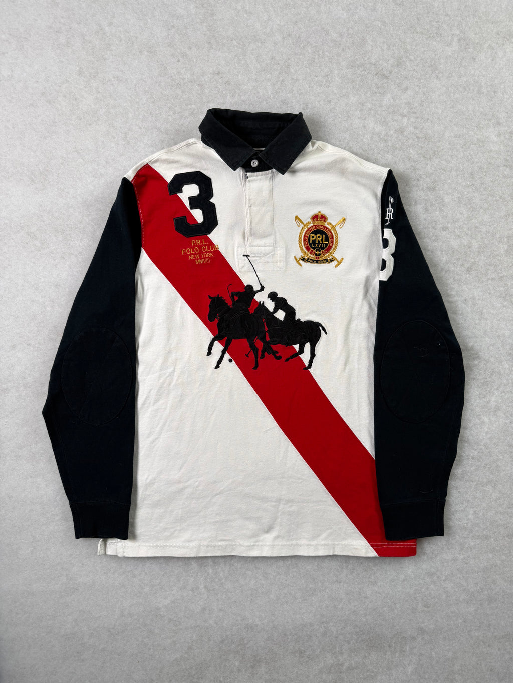 Ralph Lauren Langarm Polo Shirt