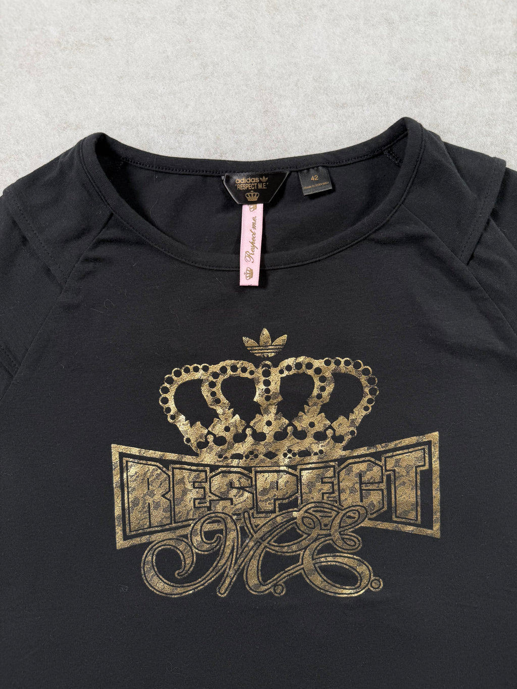 Adidas Miss Elliot Respect me Top