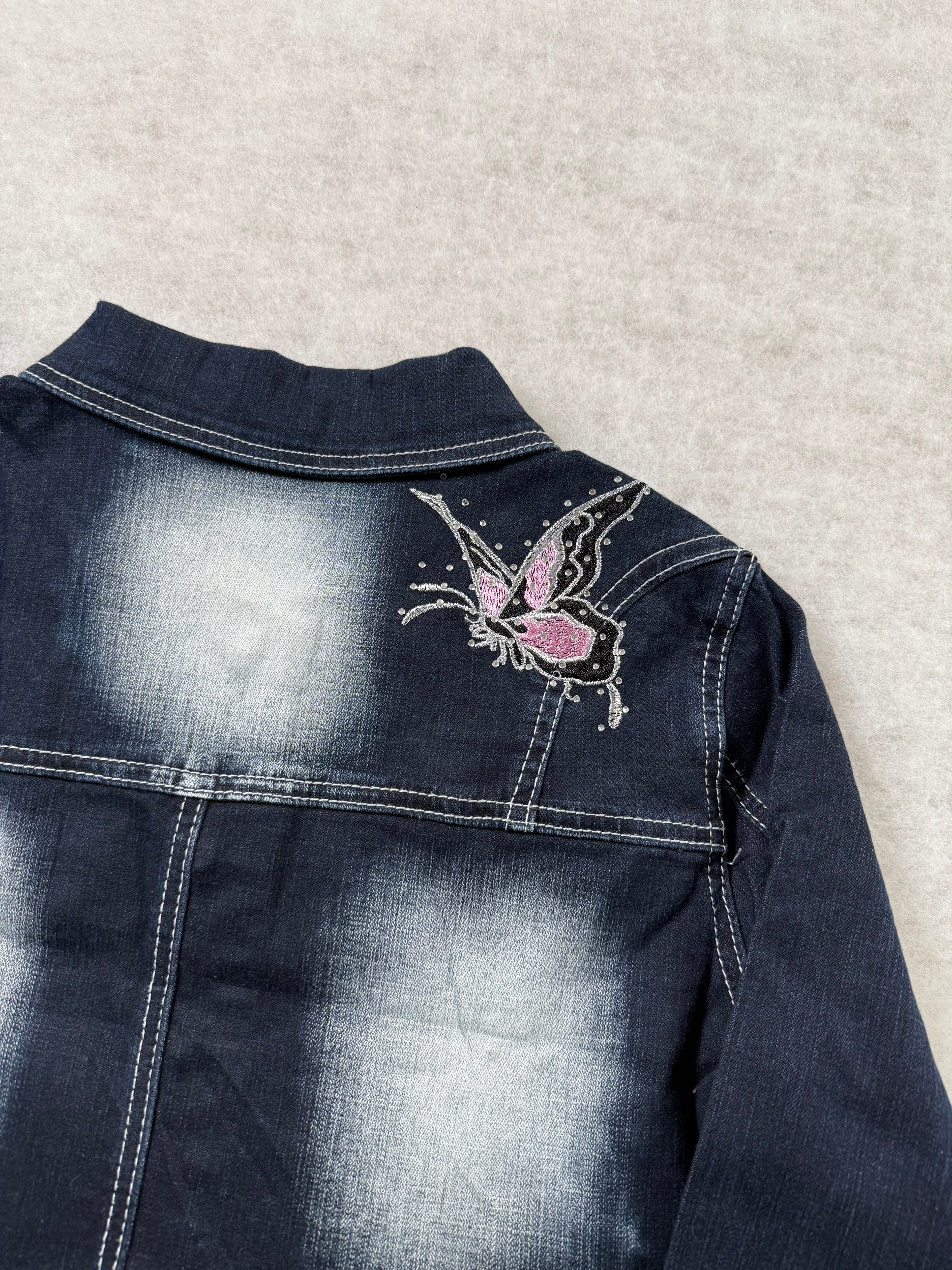 Crazy Age Jeans Jacke XL
