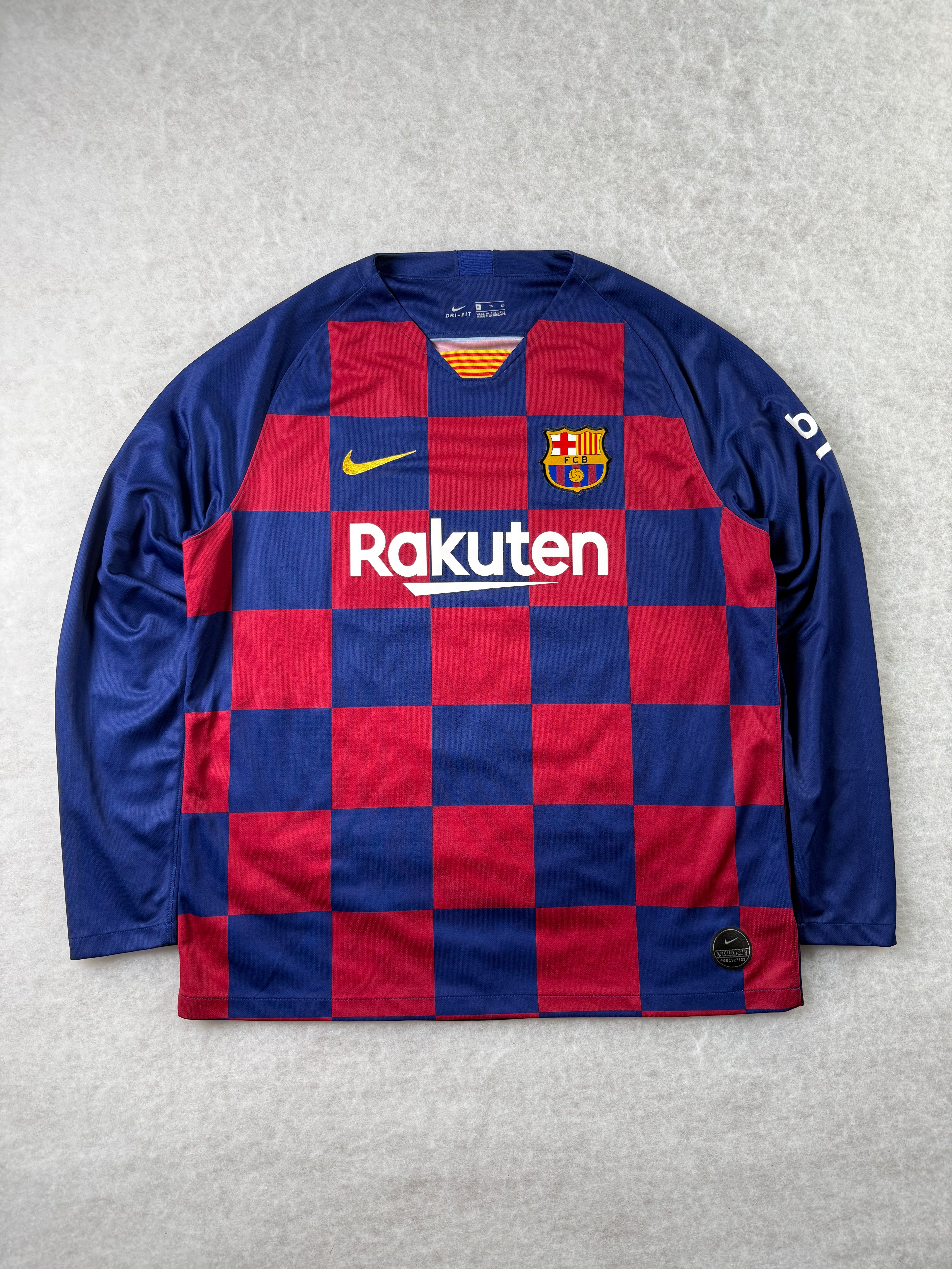 Fc Barcelona lang Arm Trikot Griezmann