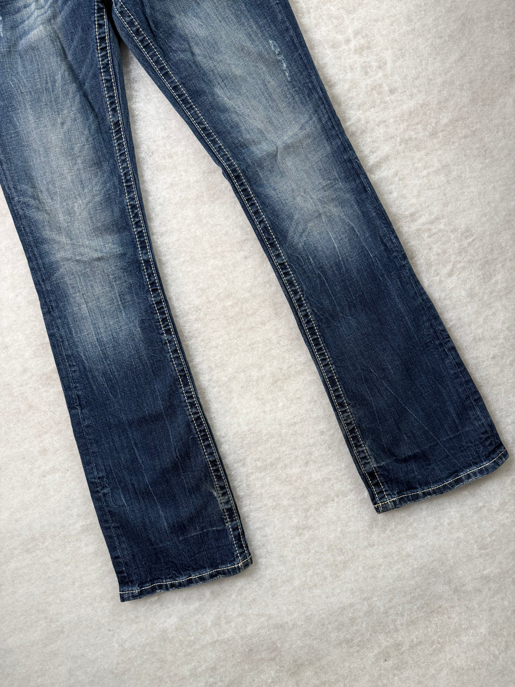 Miss Me Boot Cut Low Waist Jeans