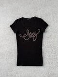 Guess Top mit Print