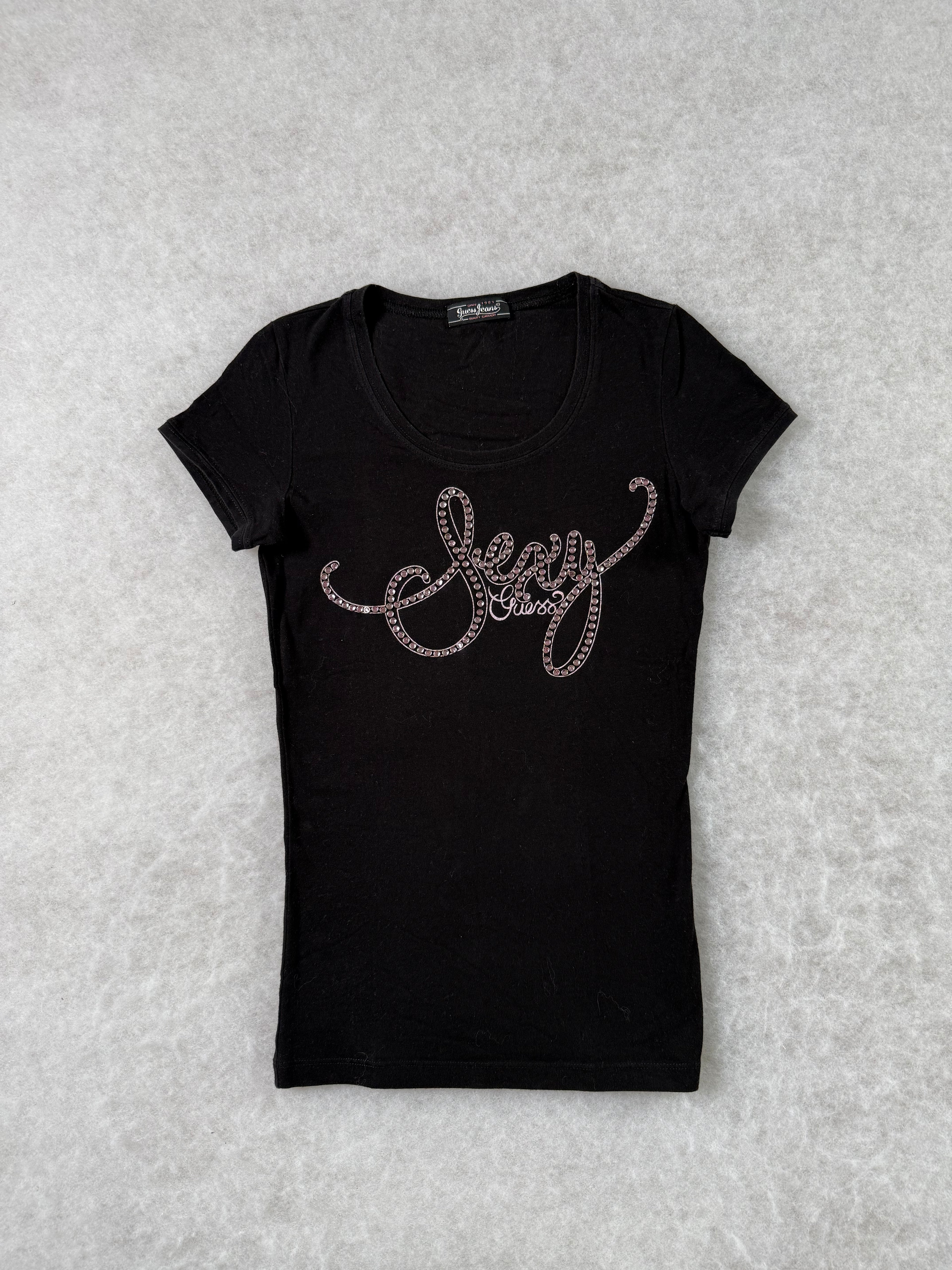 Guess Top mit Print