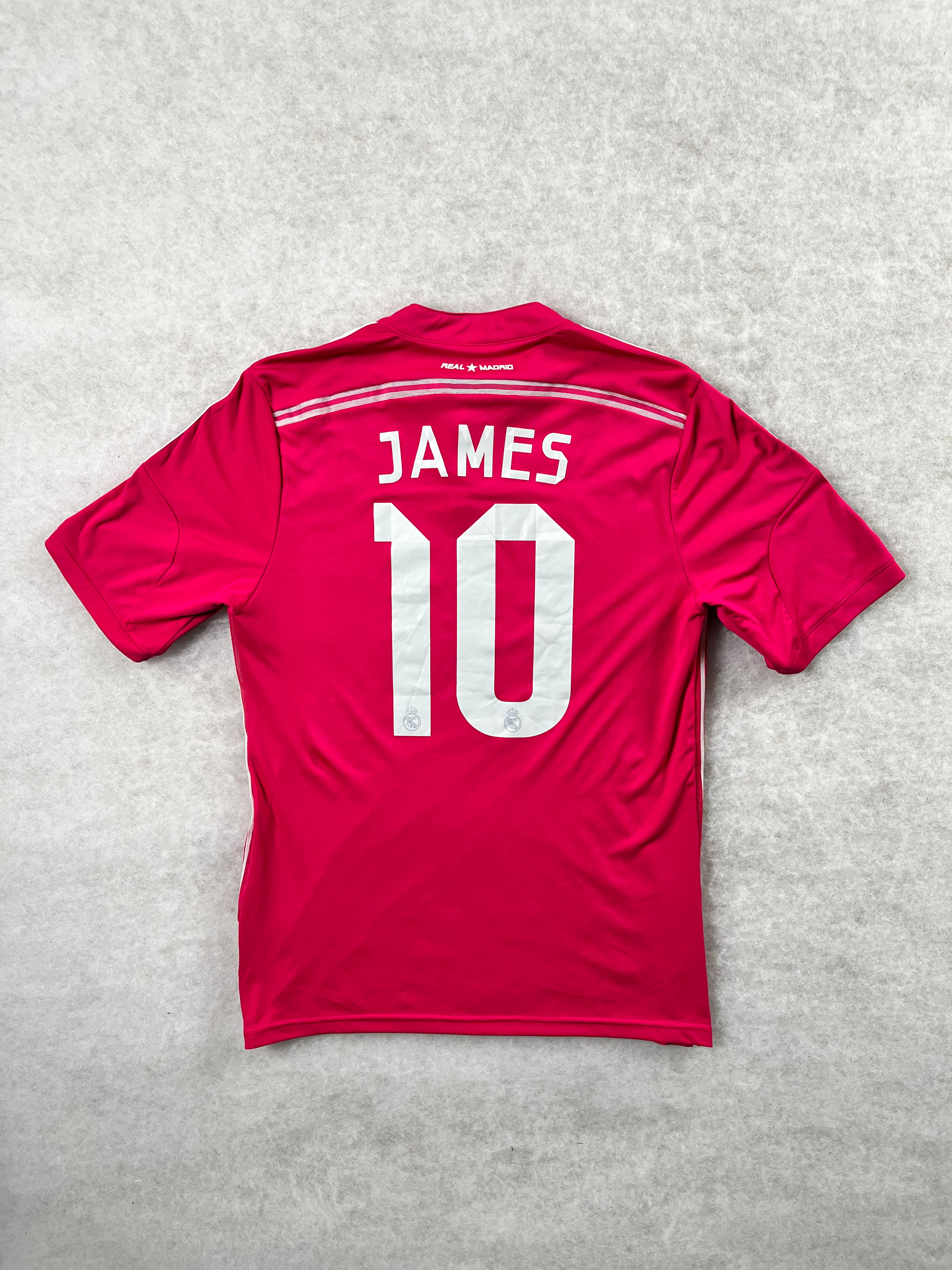 Real Madrid Trikot pink