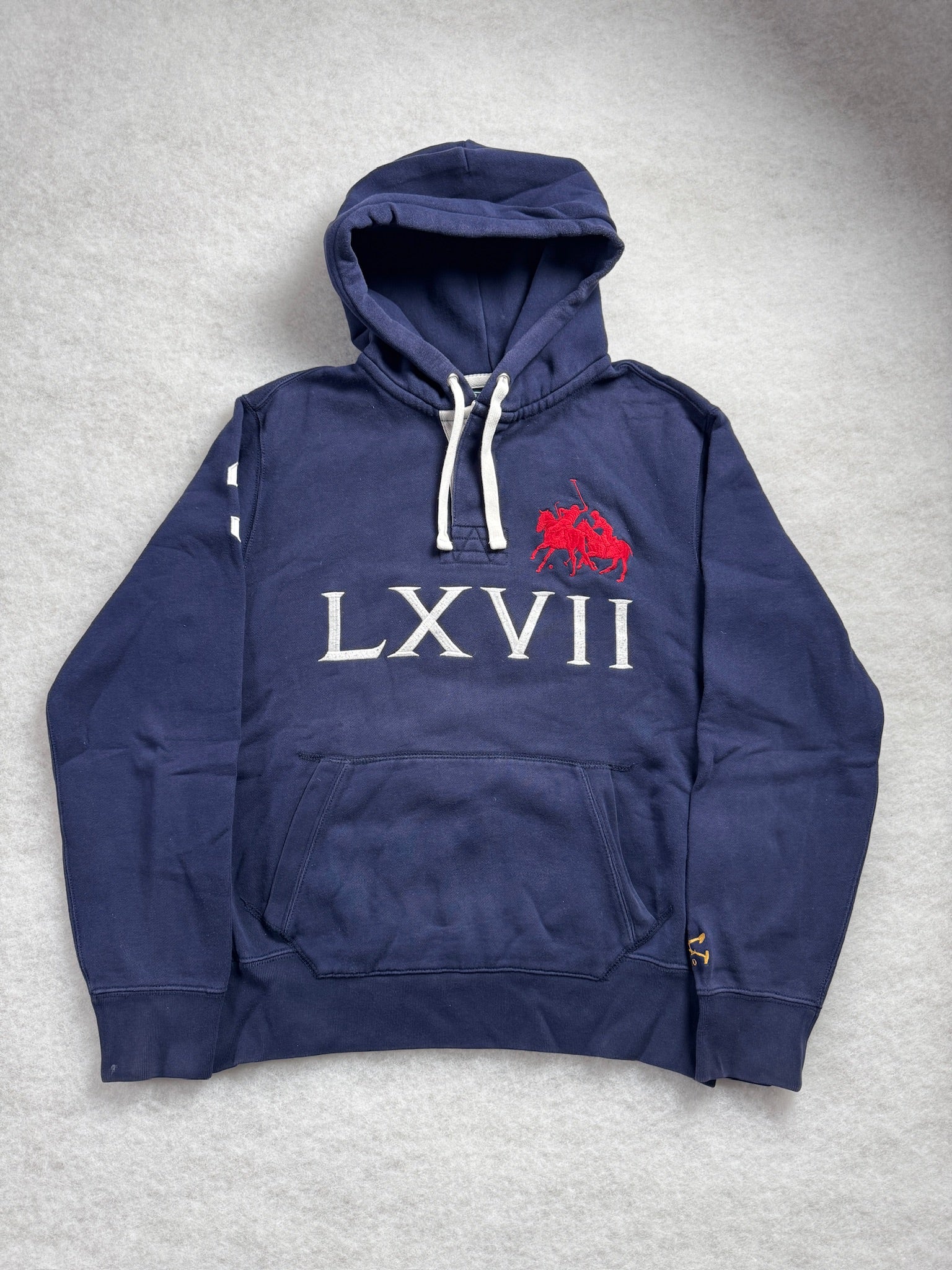 Ralph Lauren Hoodie Kapuzen Pullover mit römischen Logo