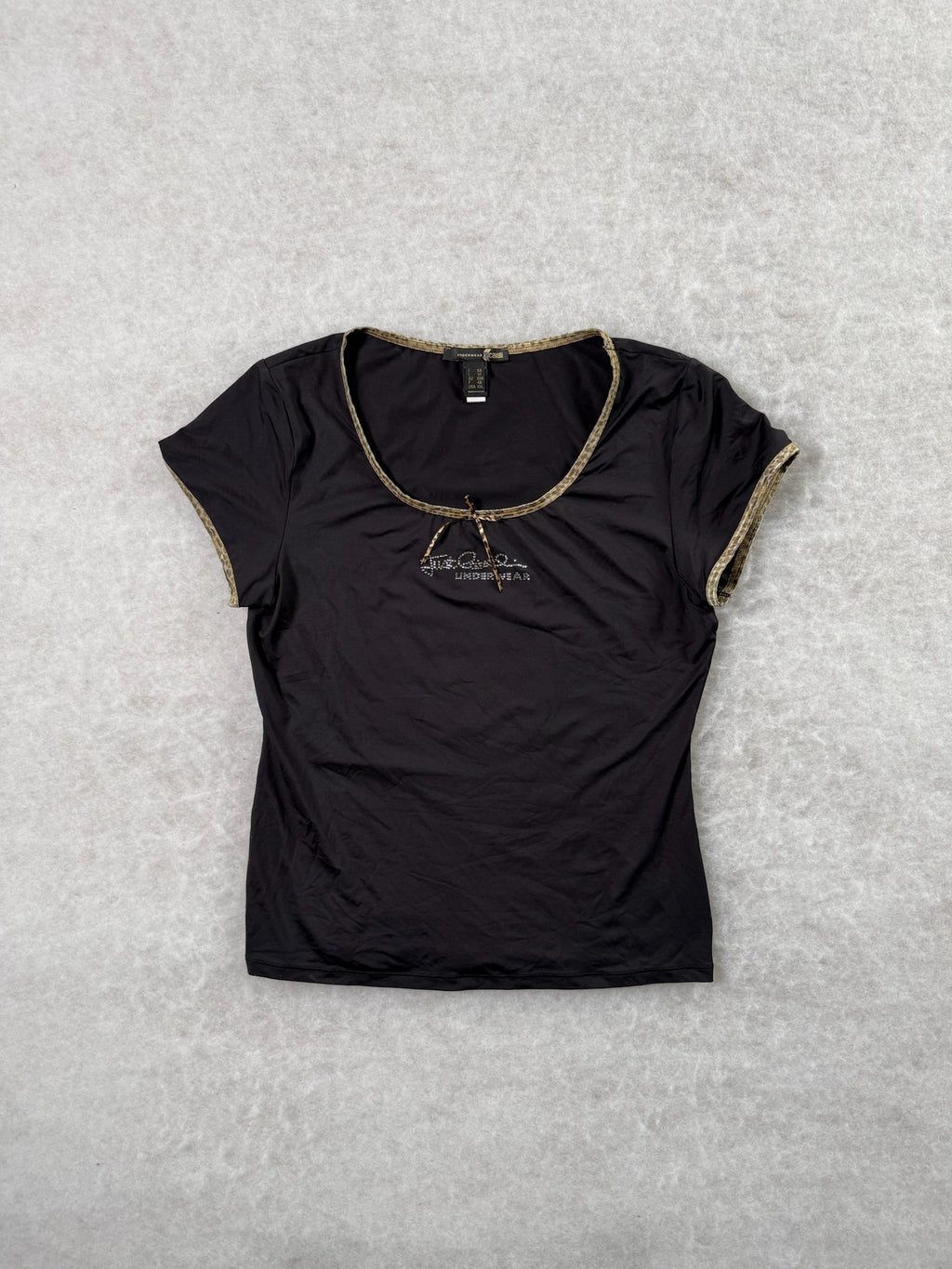 Just Cavalli Top mit Glitzer