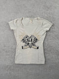 Guess Top mit Print