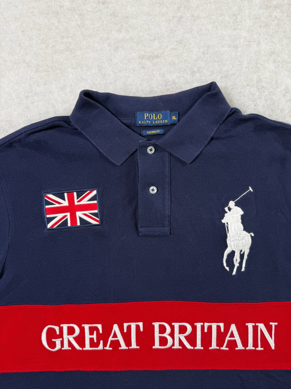 Ralph Lauren Polo Great Britain