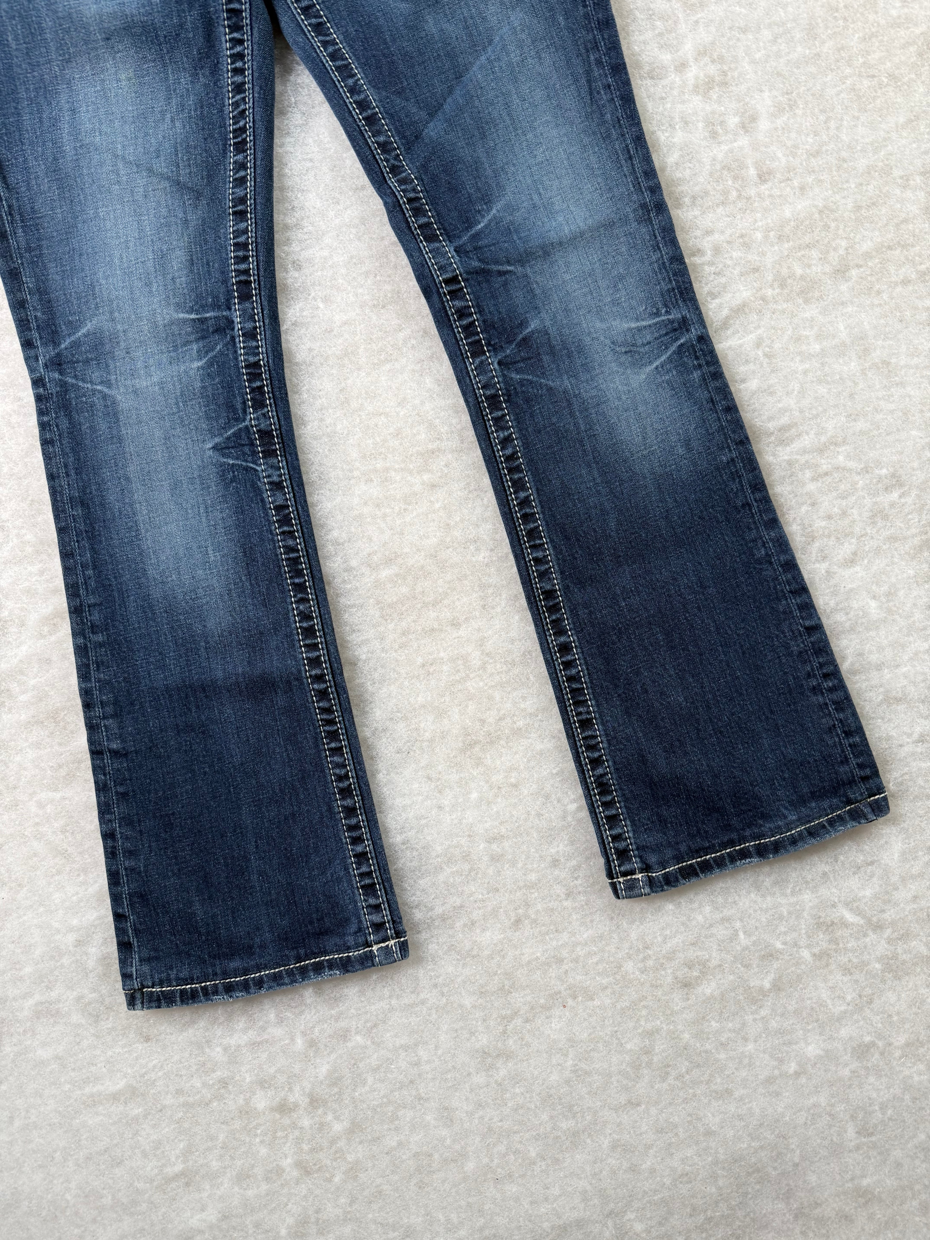 Miss Me Boot Cut Low Waist Jeans