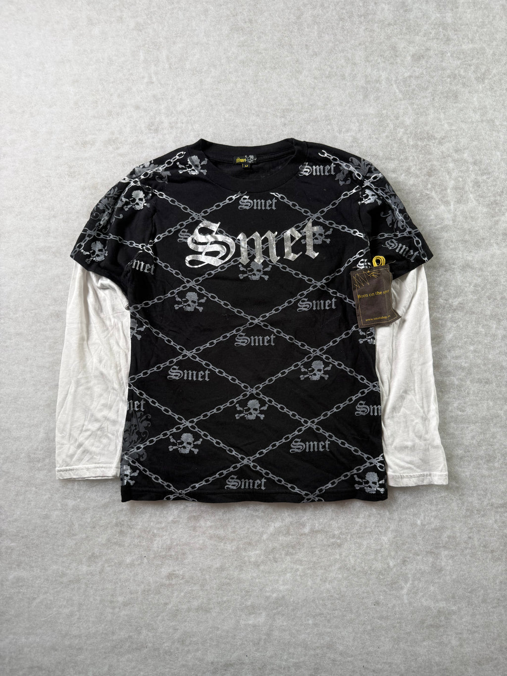 Smet lang Arm T-Shirt