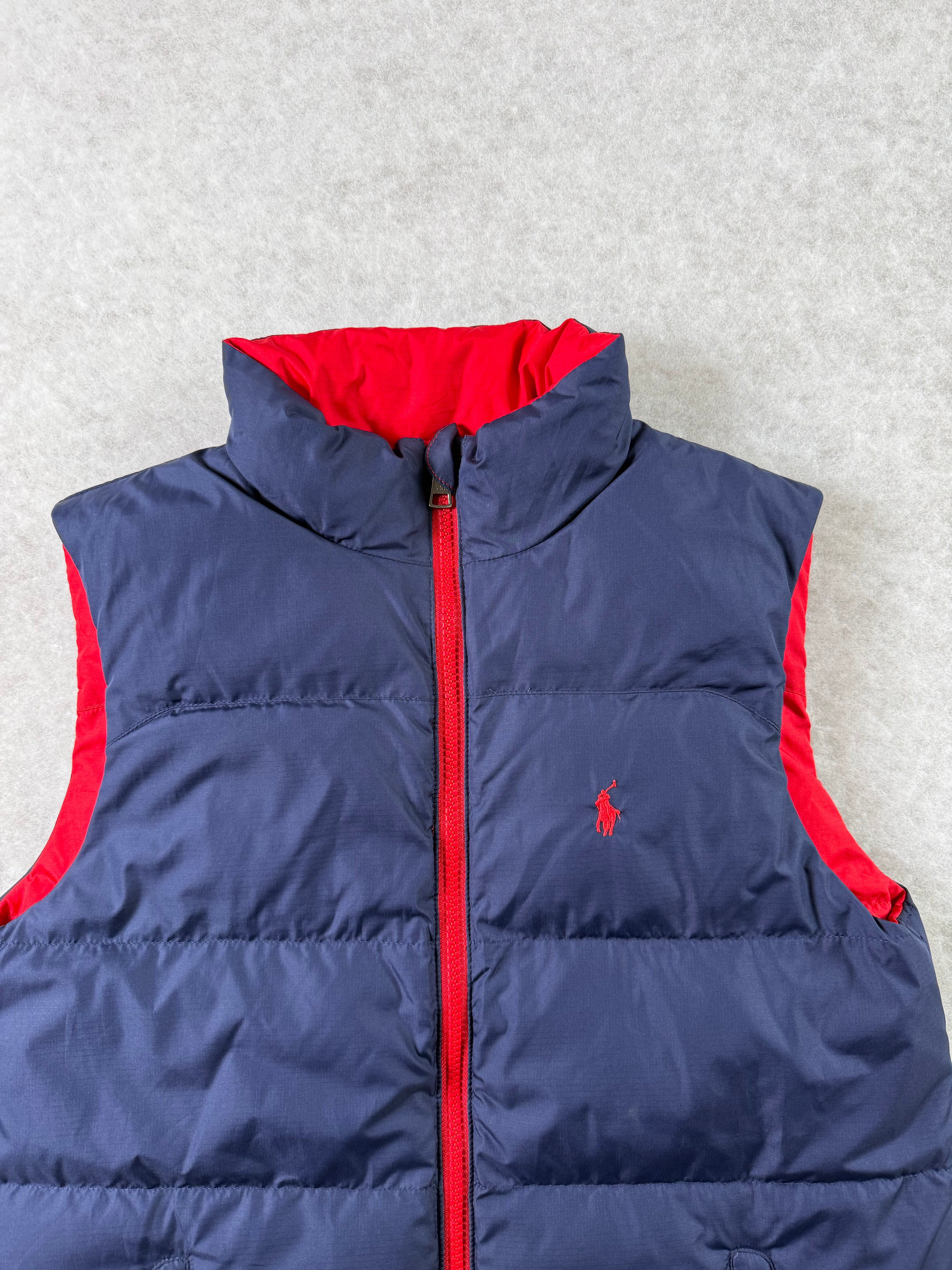 Ralph Lauren Weste Wendbar