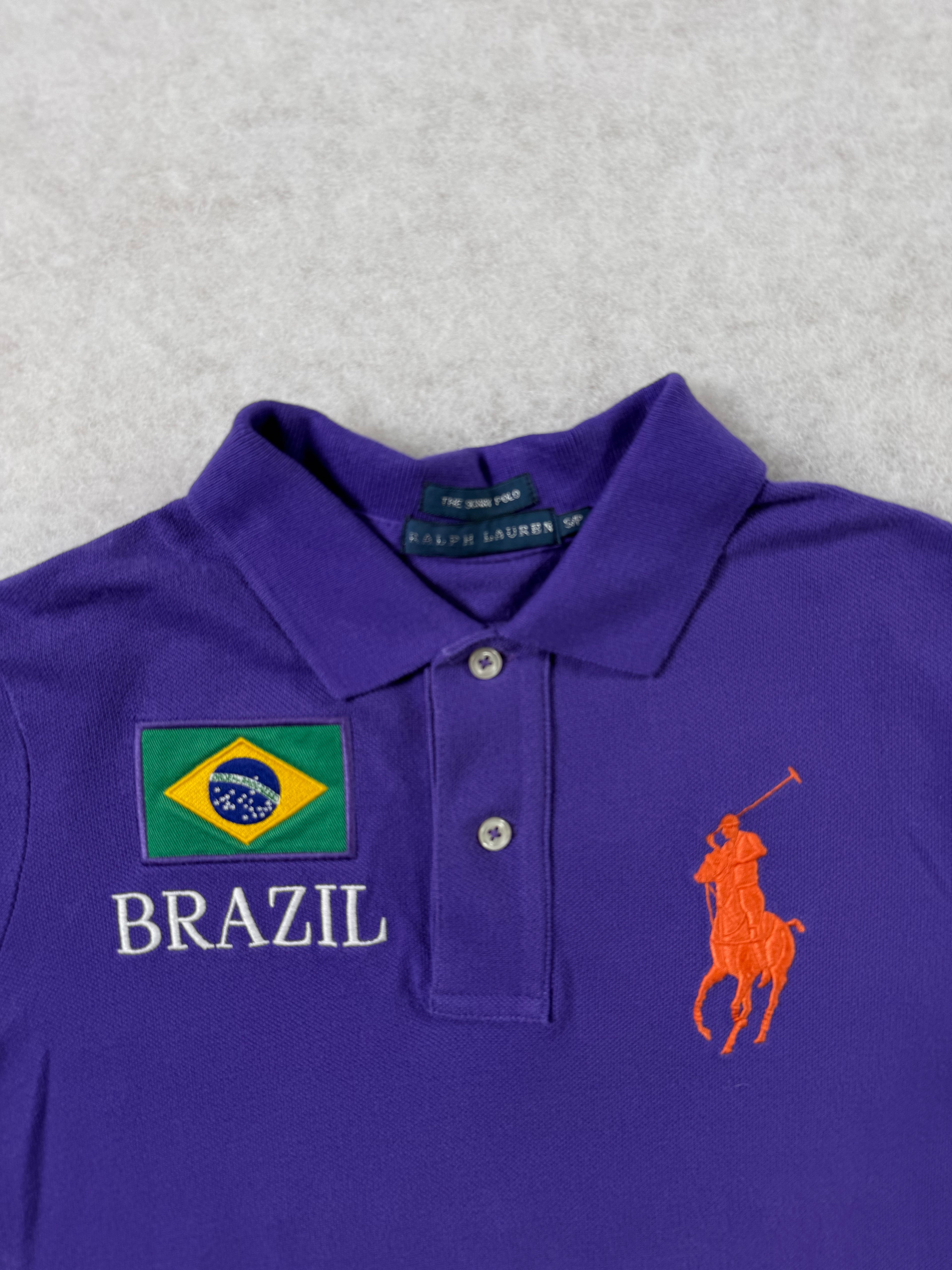 Ralph Lauren Polo Shirt Brazil