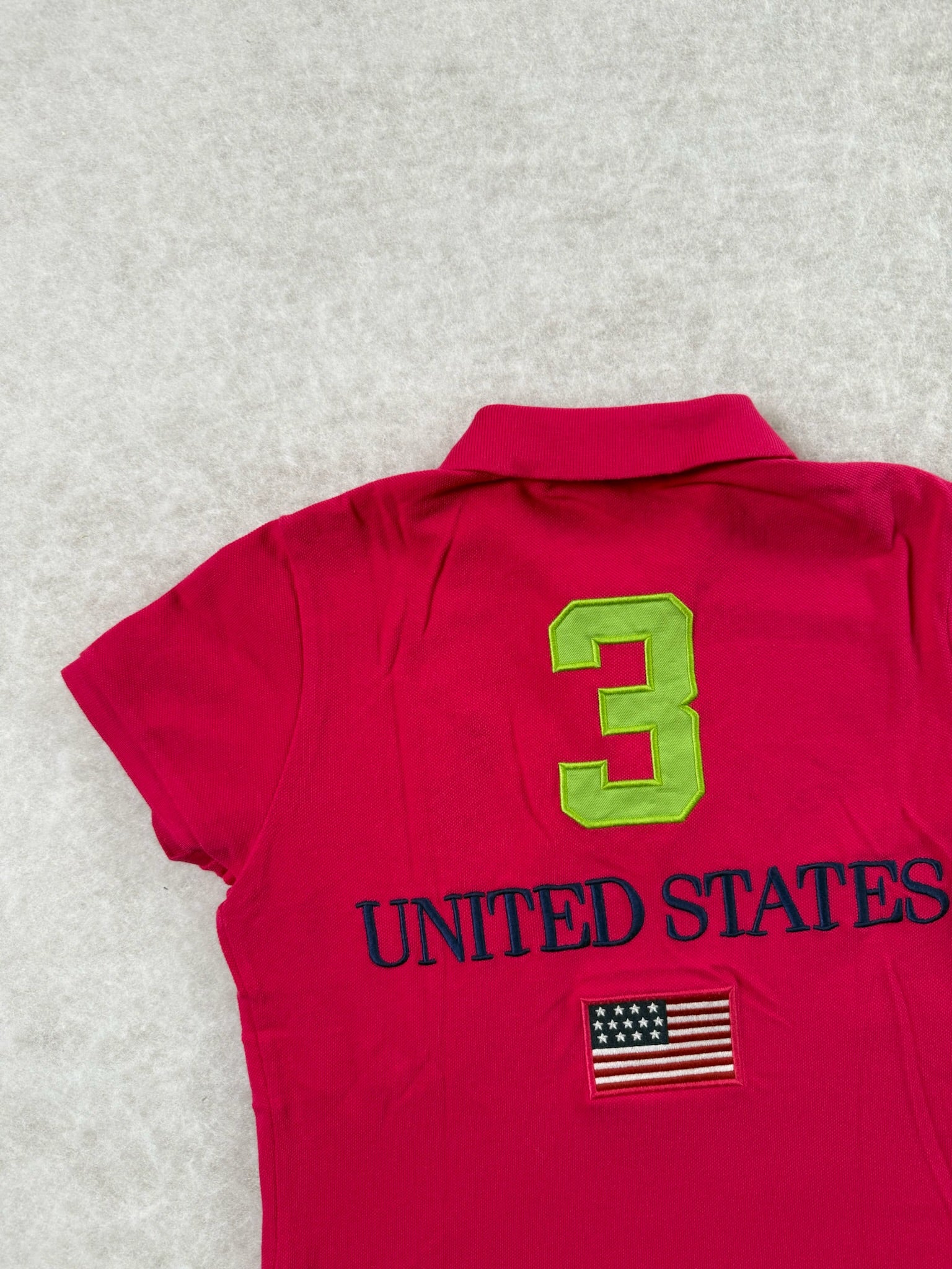 Ralph Lauren Polo USA pink