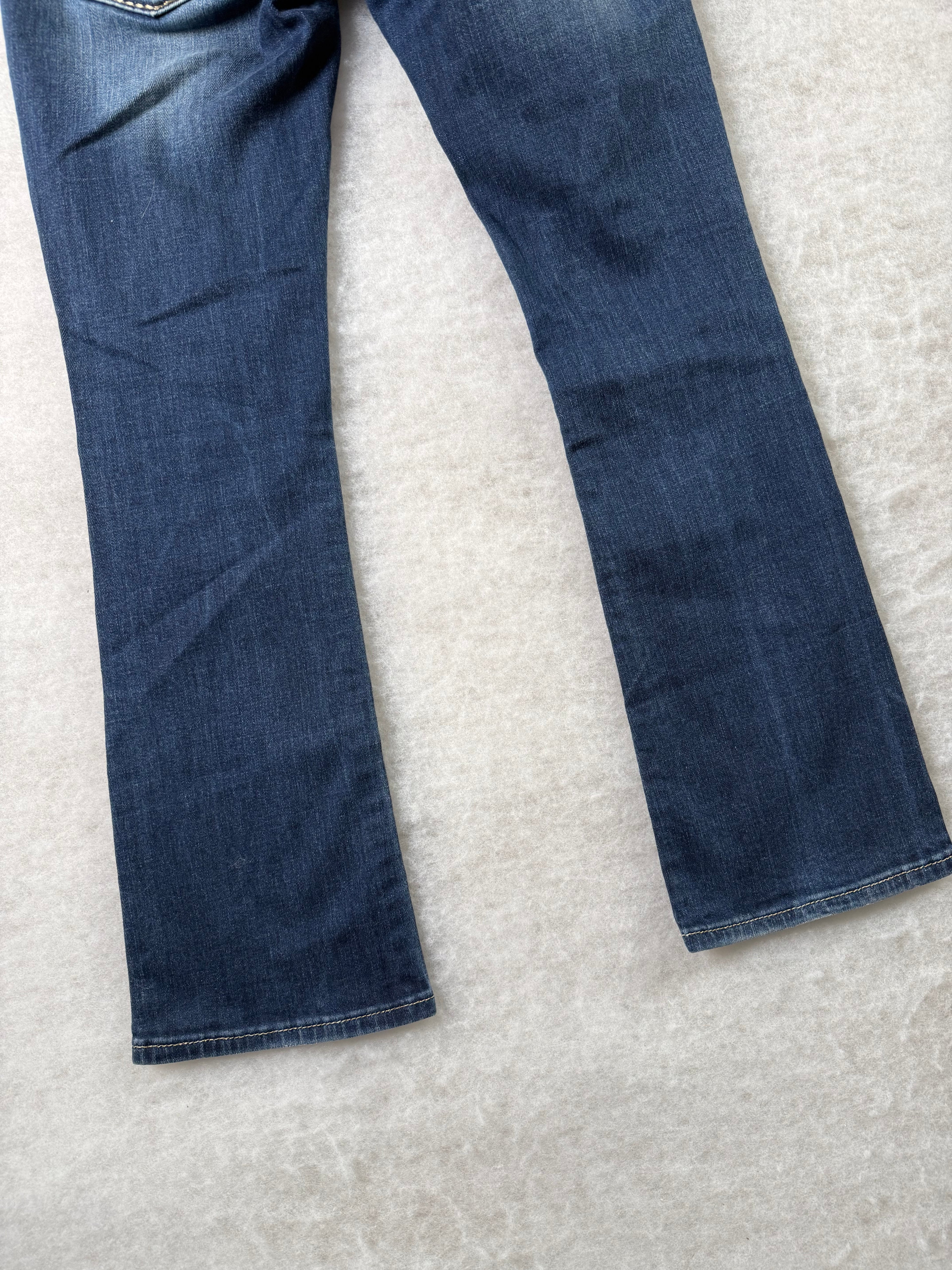 Miss Me Boot Cut Low Waist Jeans