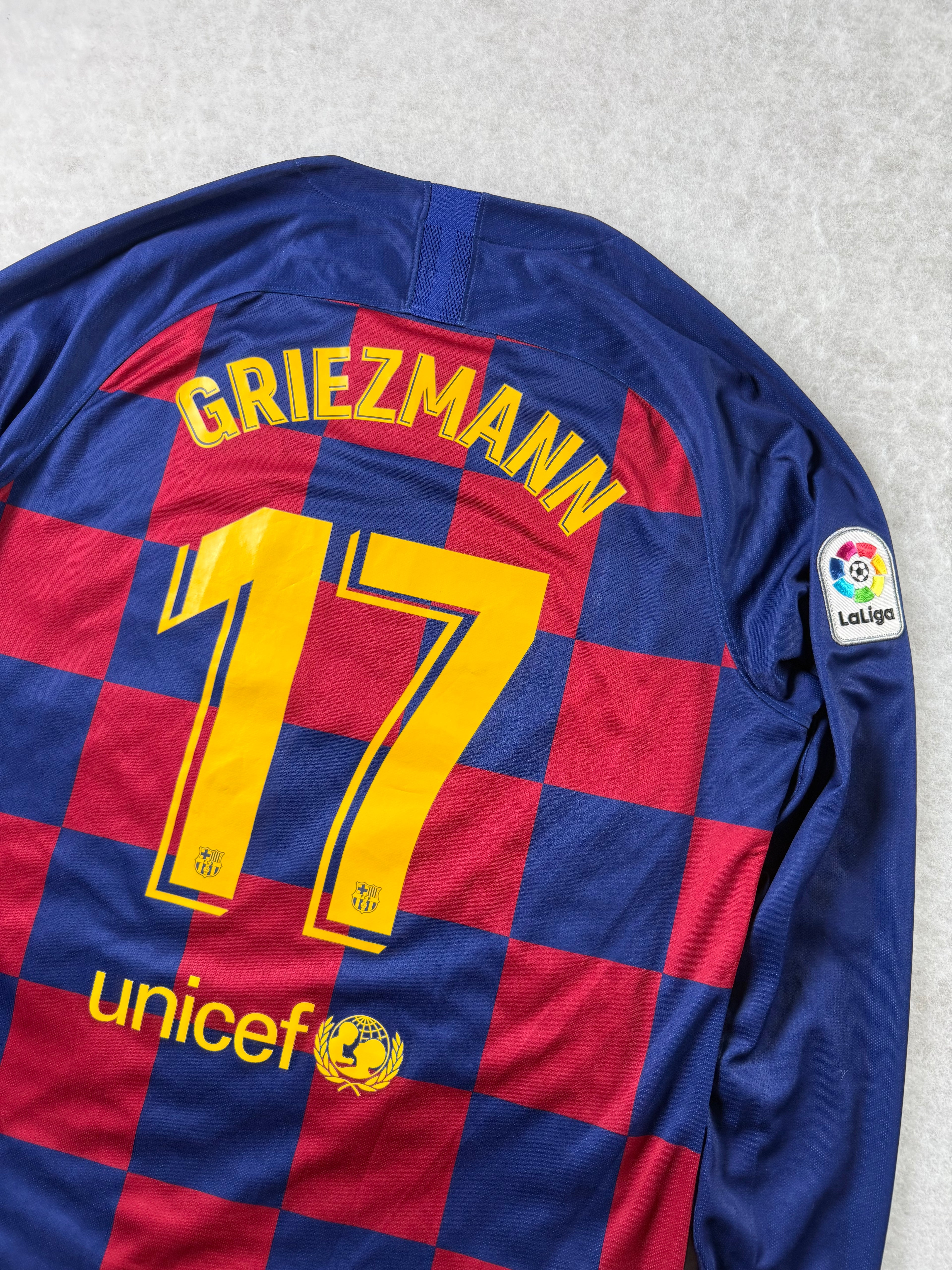 Fc Barcelona lang Arm Trikot Griezmann