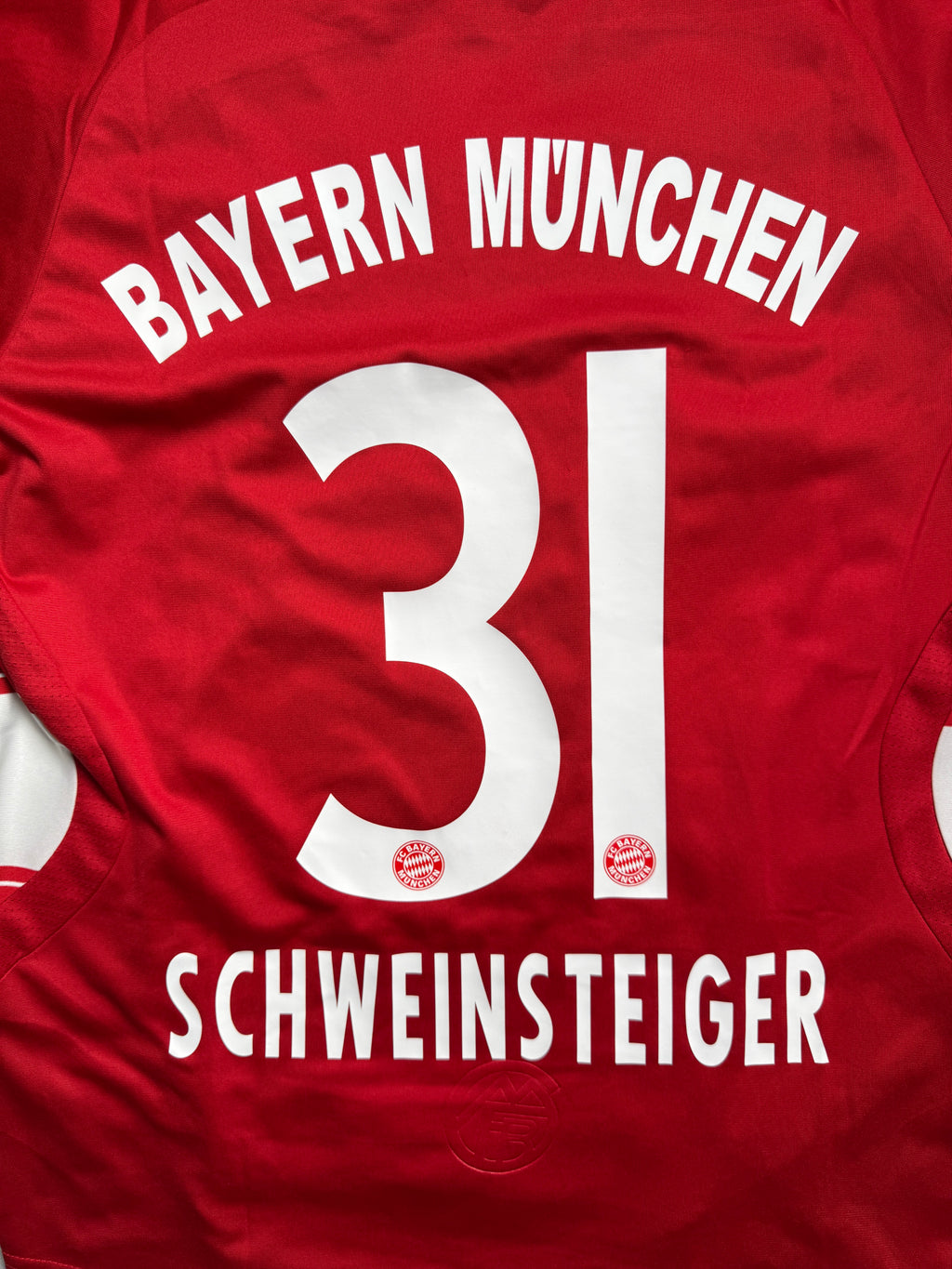 FC Bayern Trikot Schweinsteiger