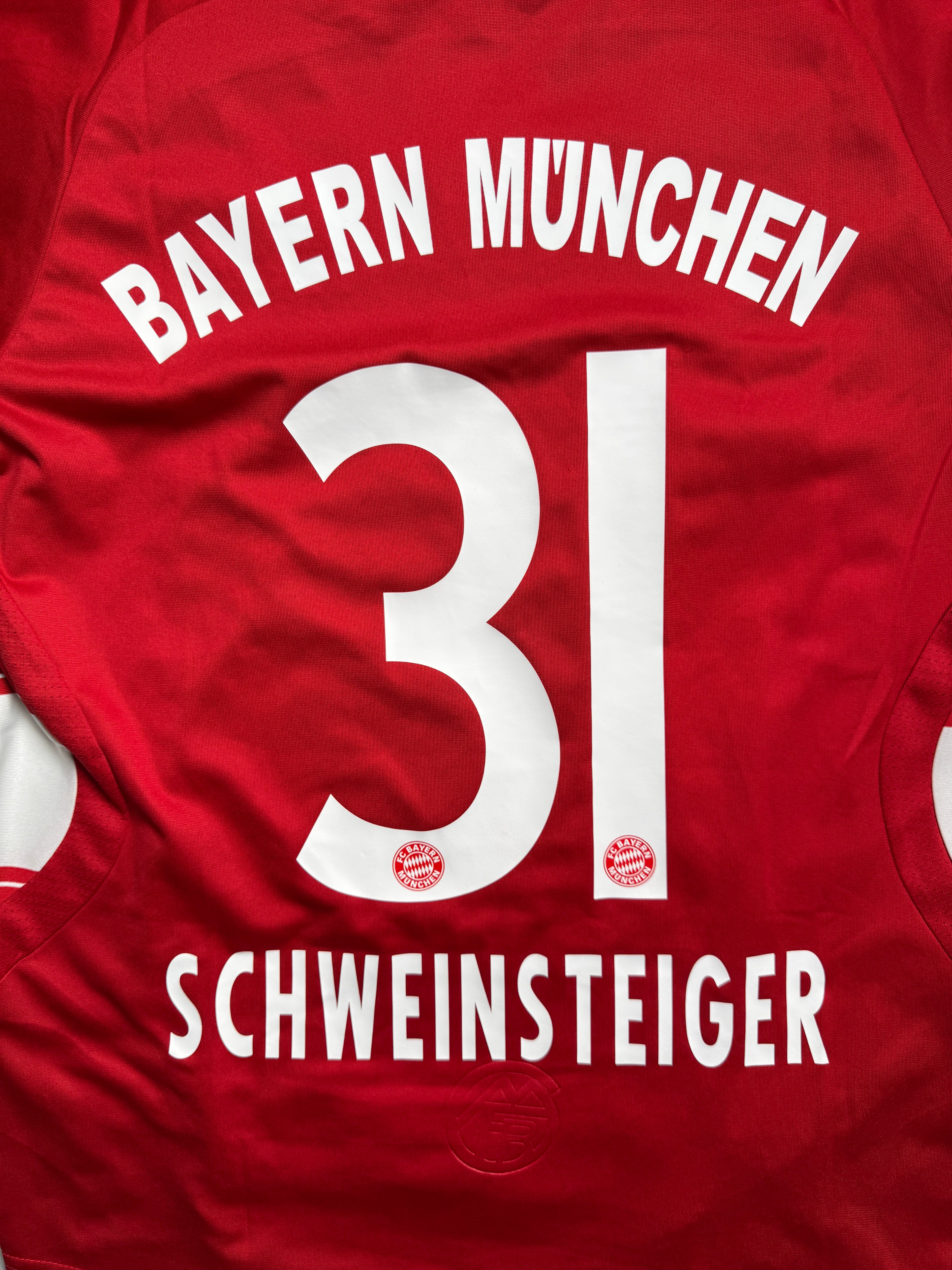 FC Bayern Trikot Schweinsteiger