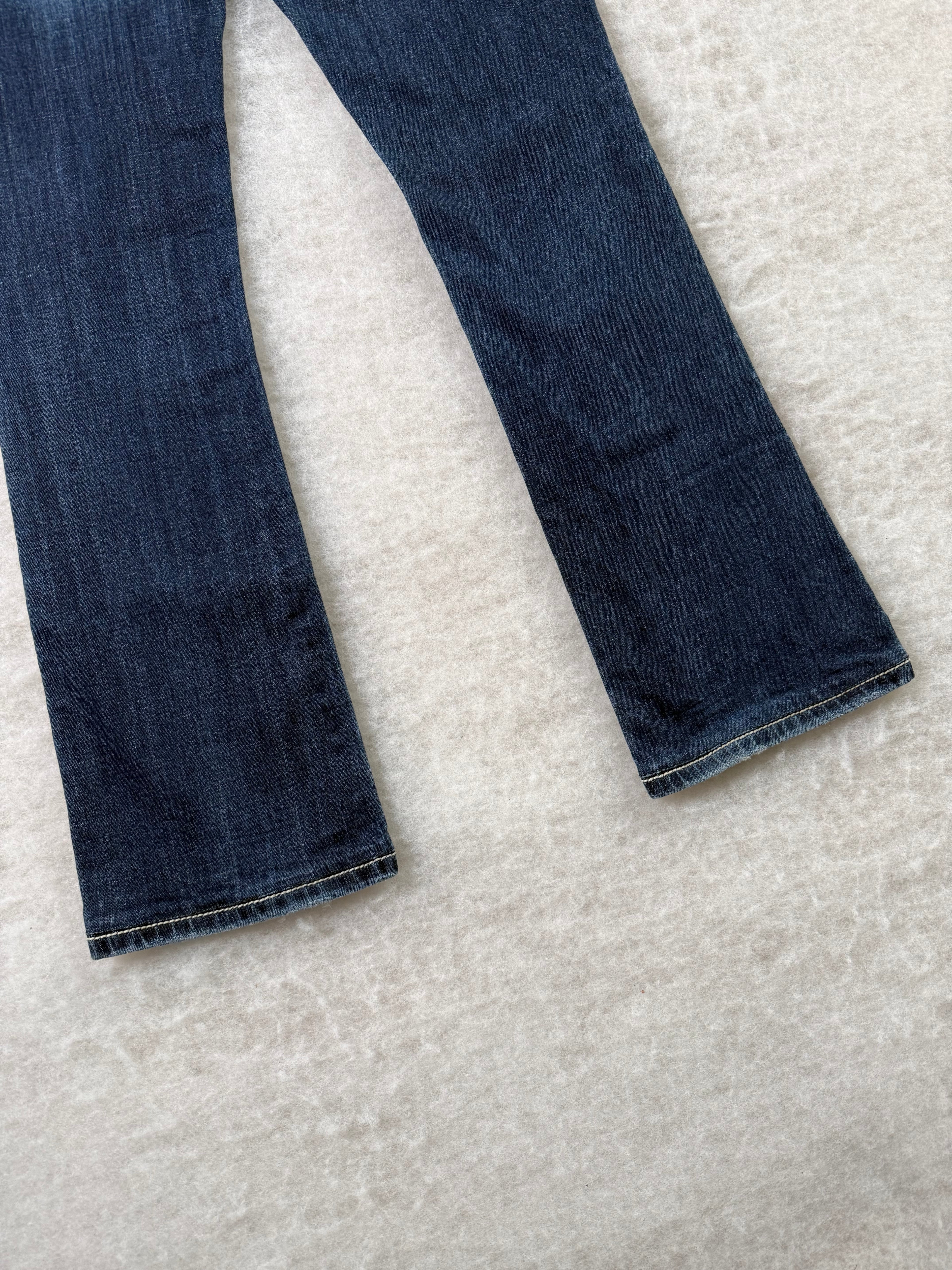 Miss Me Boot Cut Low Waist Jeans
