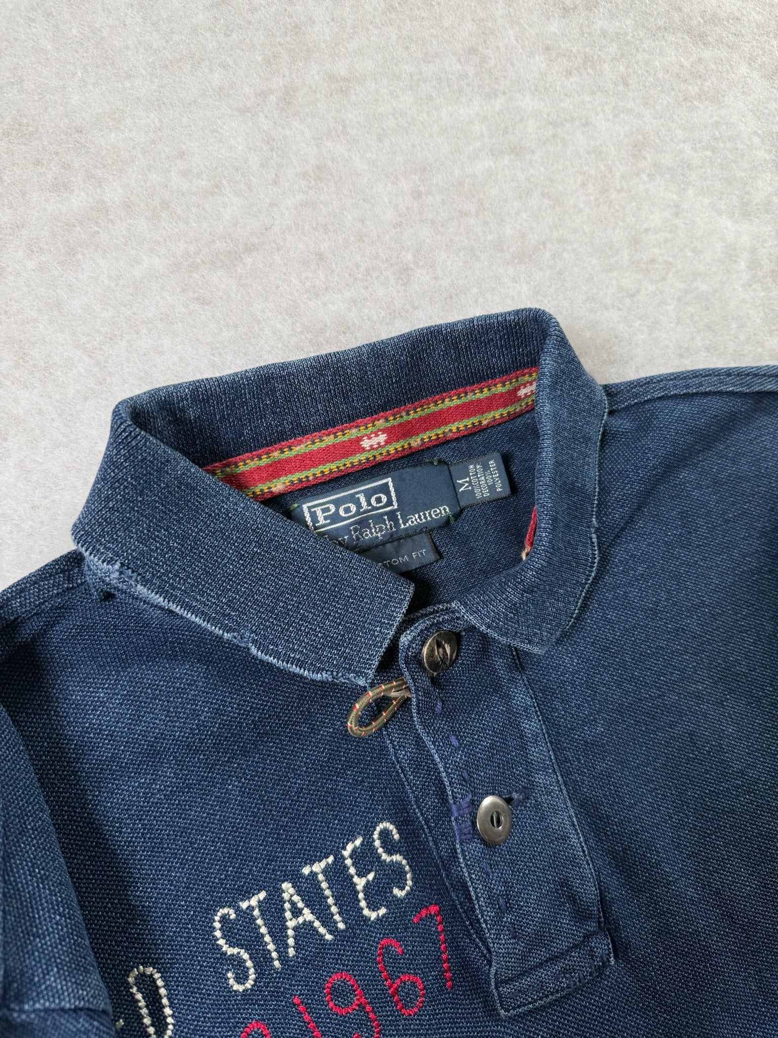 Ralph Lauren Polo mit Drachen