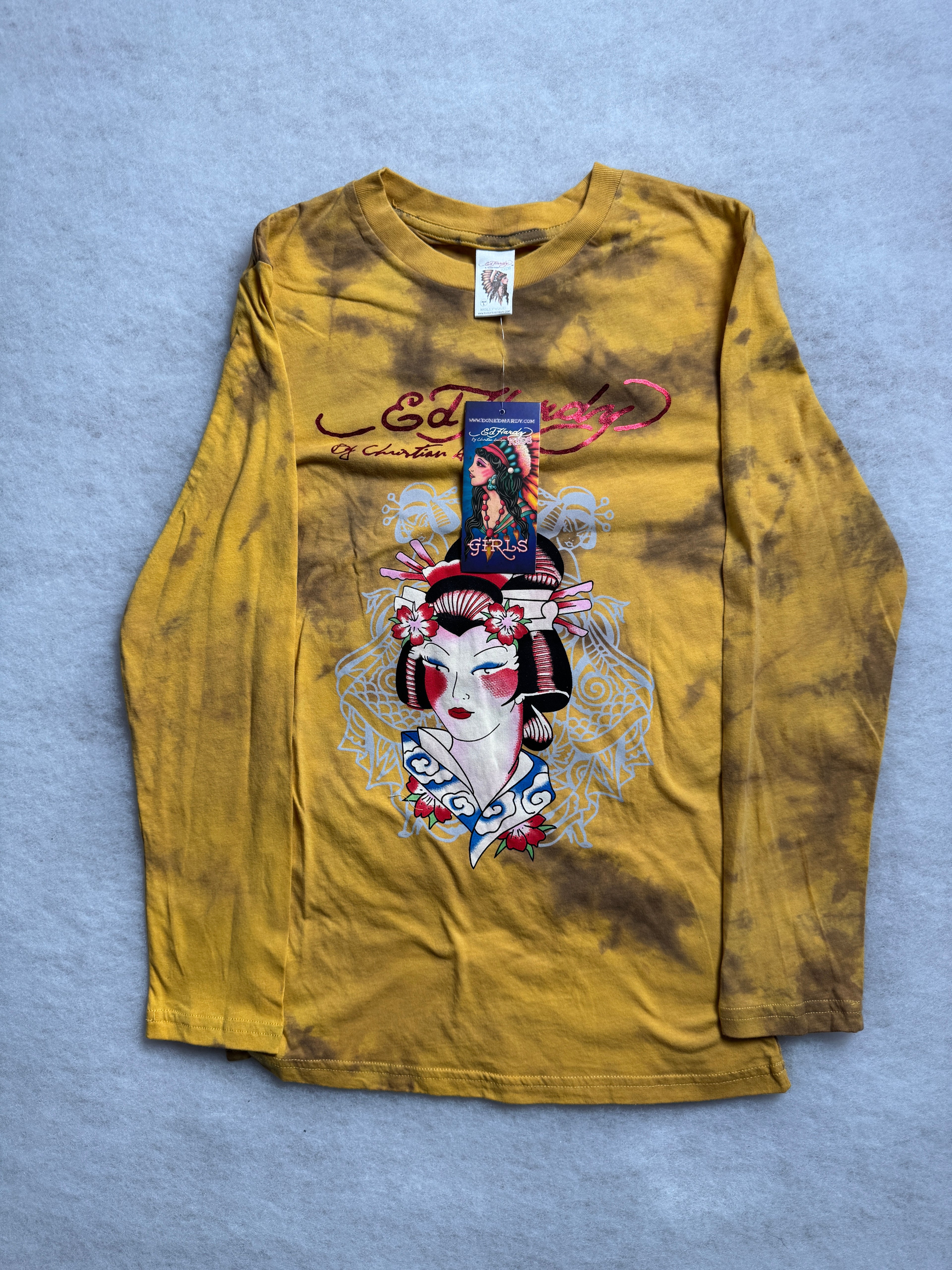 Ed Hardy Top mit Muster