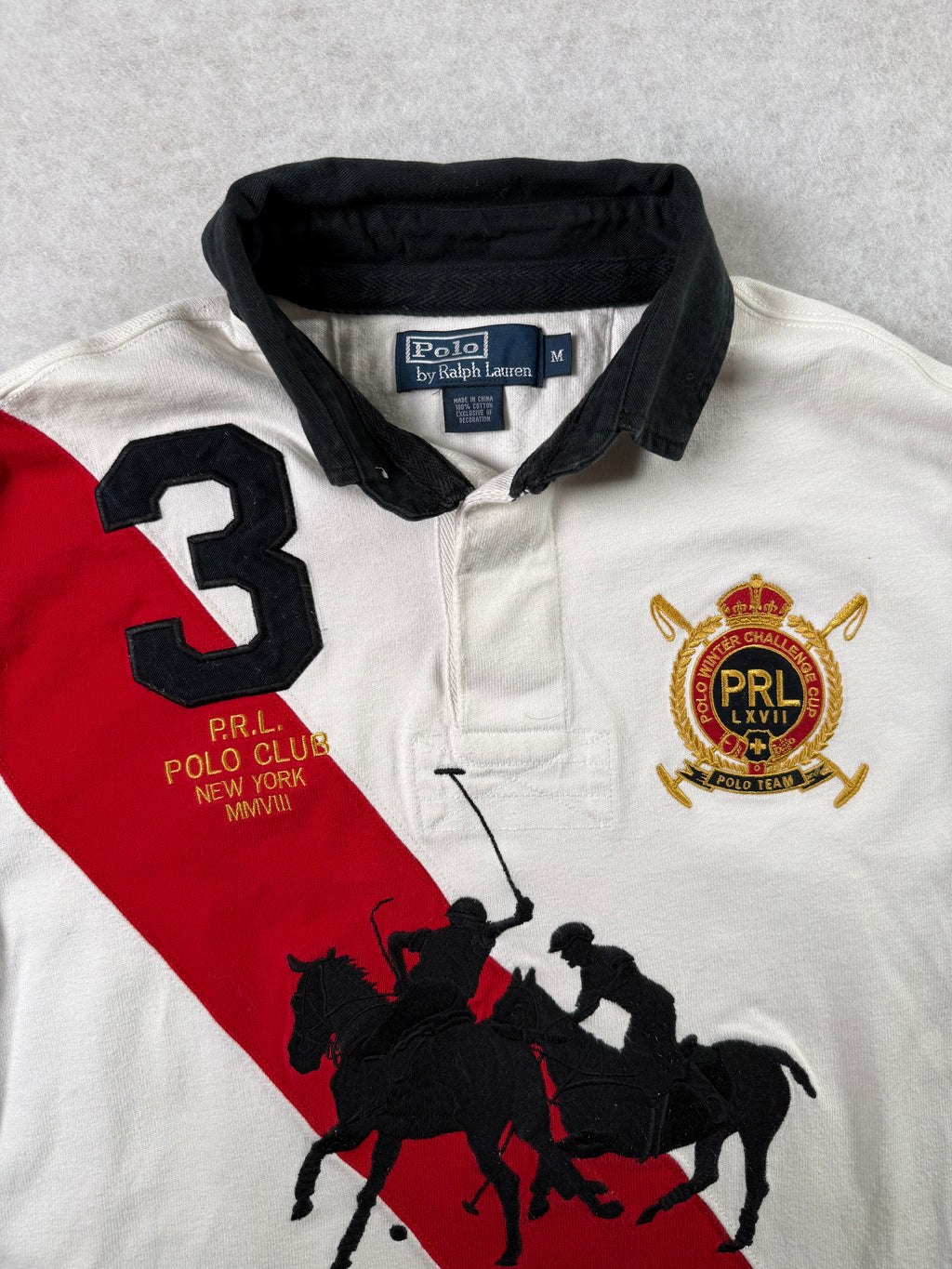 Ralph Lauren Langarm Polo Shirt