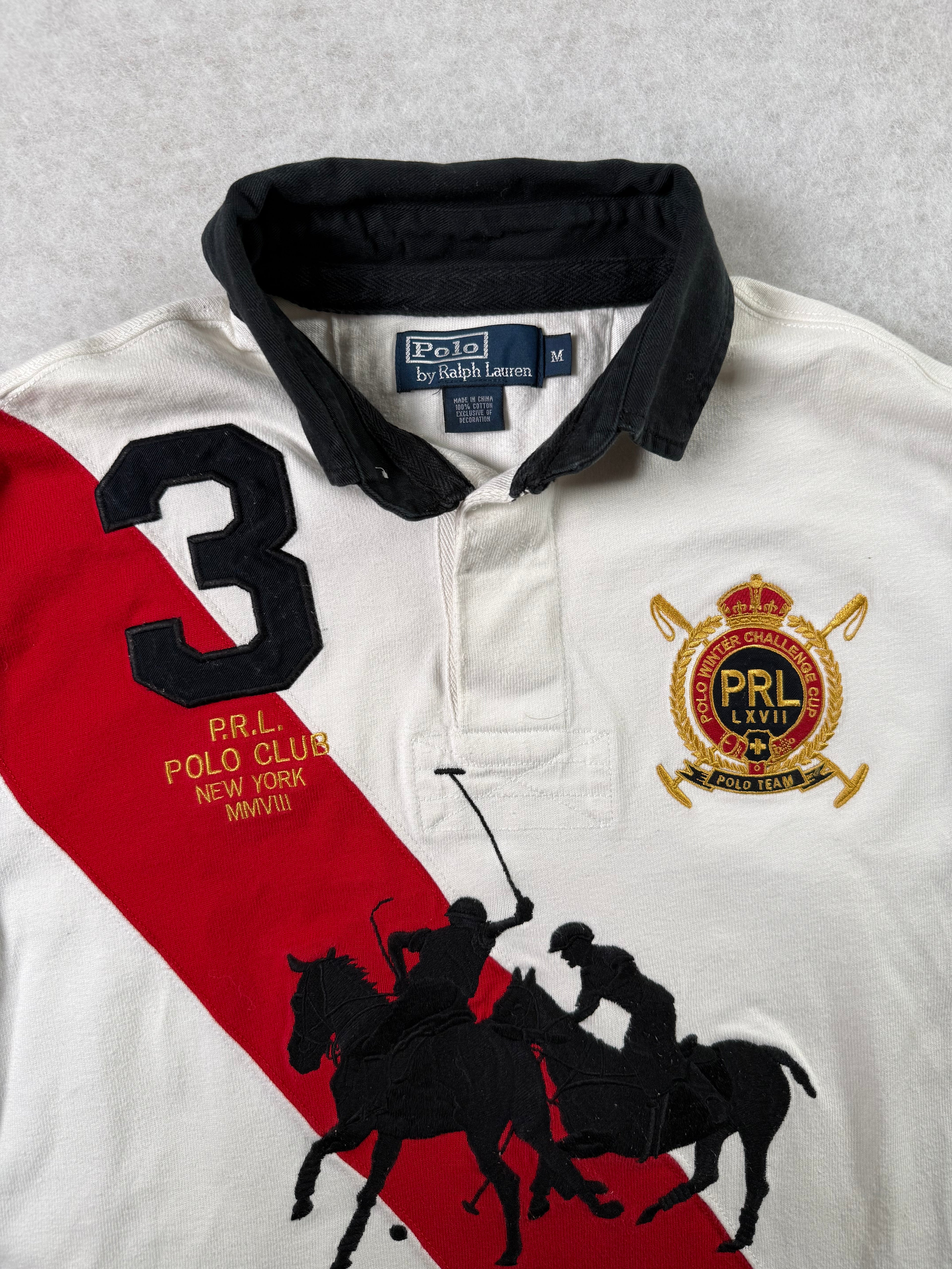 Ralph Lauren Long-Sleeve Polo Shirt