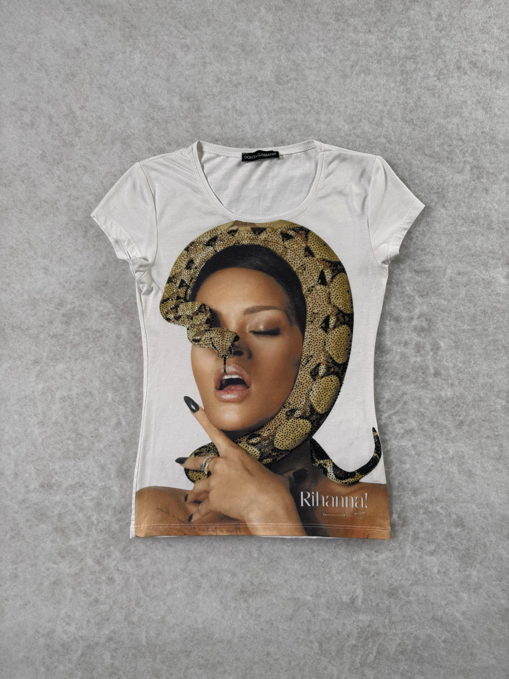 Dolce & Gabbana Top Rihanna