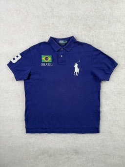 Ralph Lauren Polo Shirt Brasilien