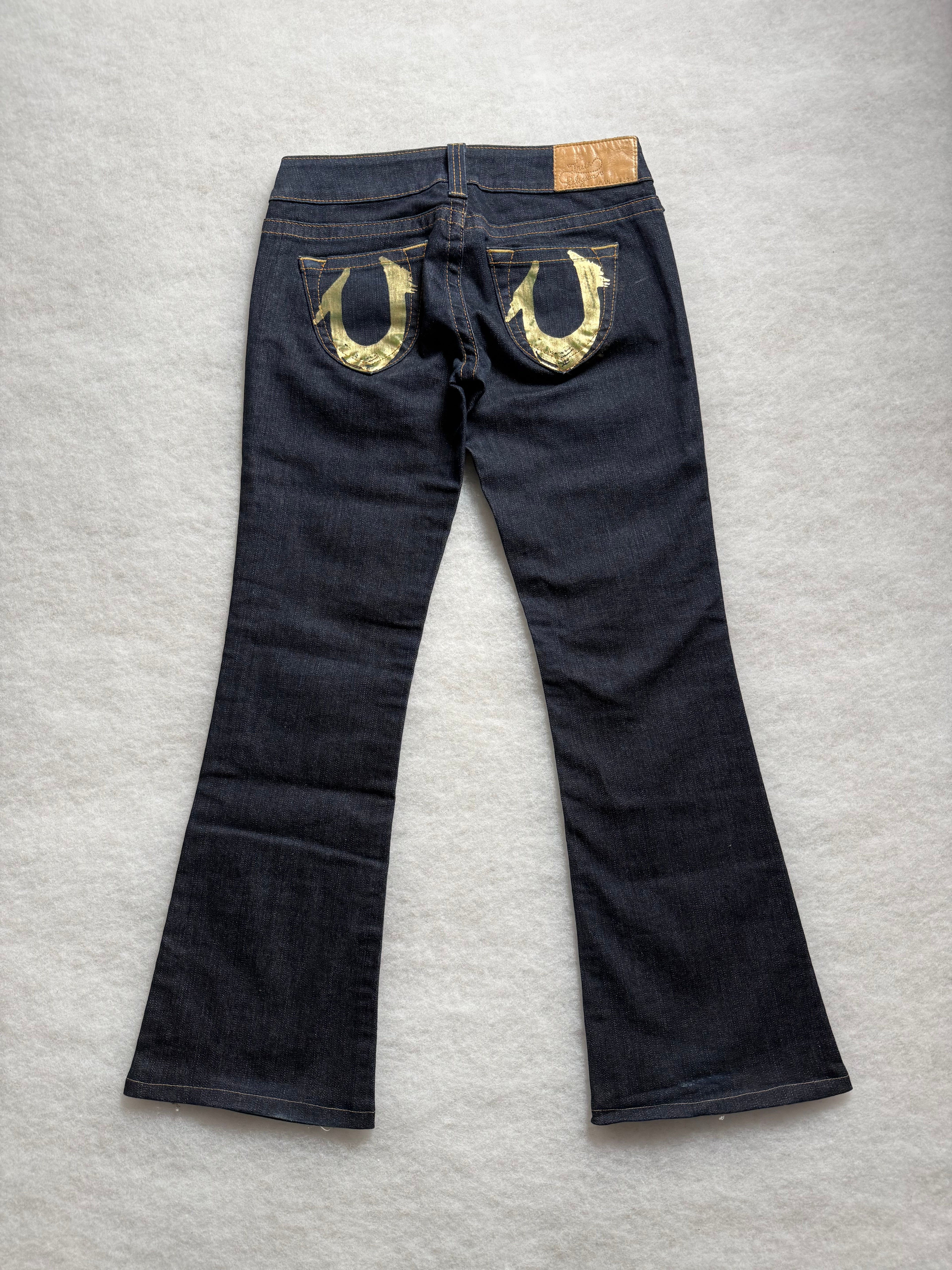 True Religion Boot Cut Low Waist Jeans 28