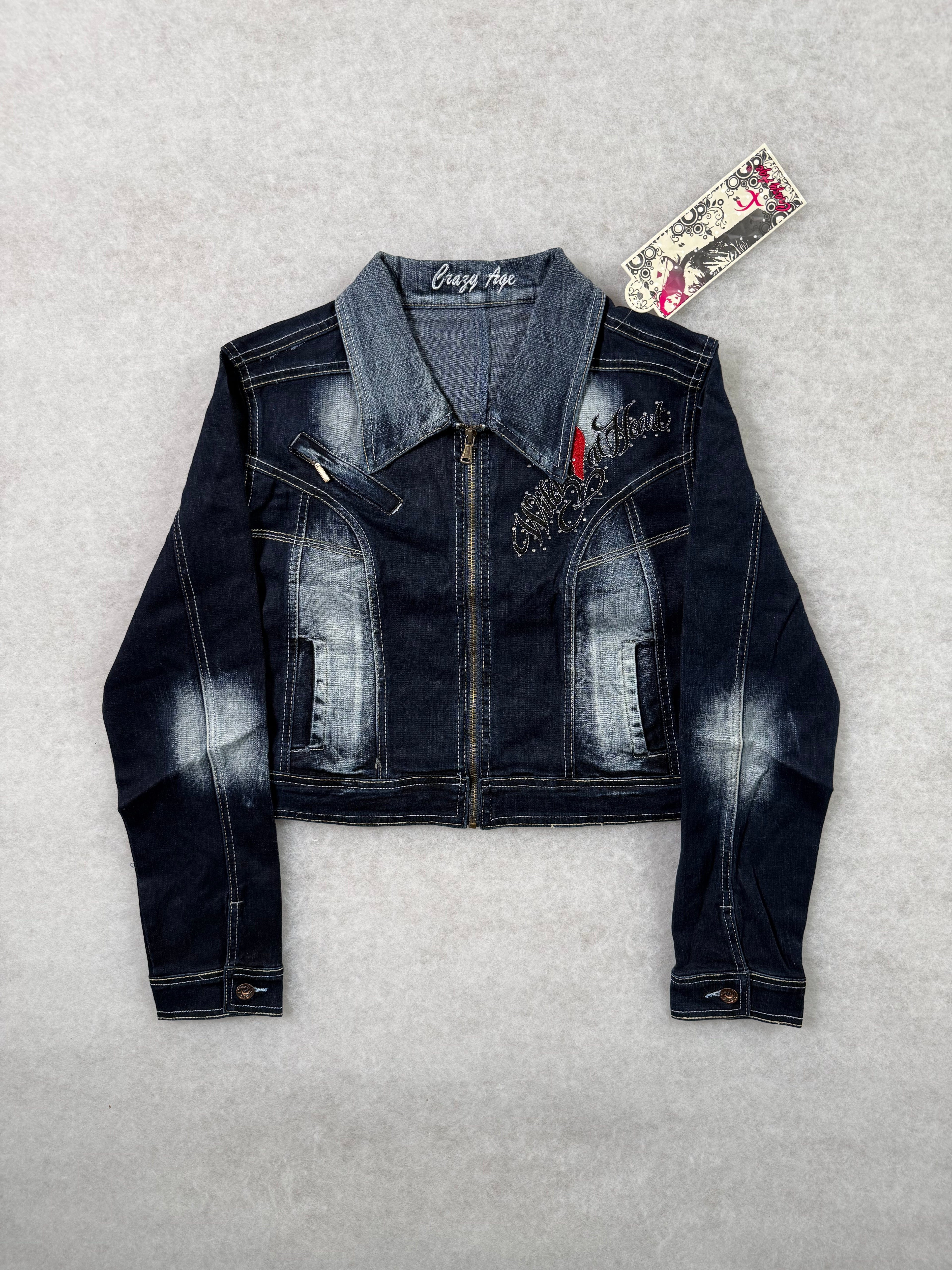 Crazy Age Jeans Jacke XL