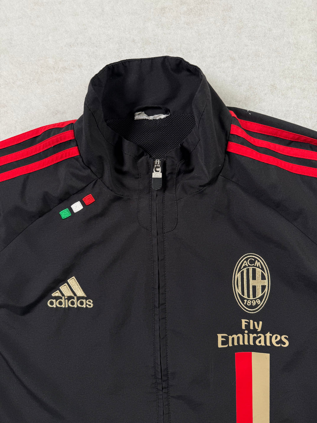 Adidas Ac Milan Track Jacke Windbreaker