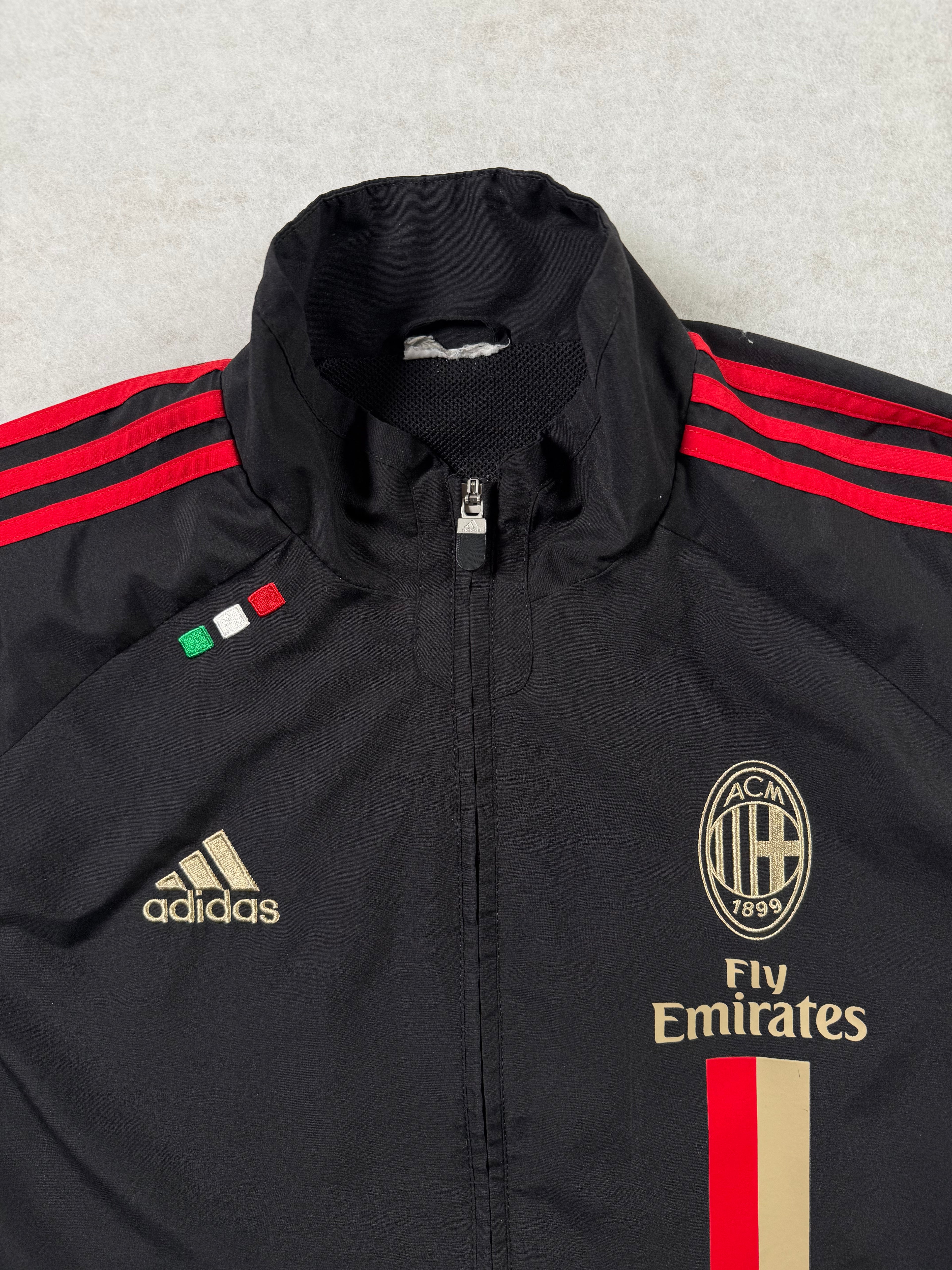 Adidas Ac Milan Track Jacke Windbreaker