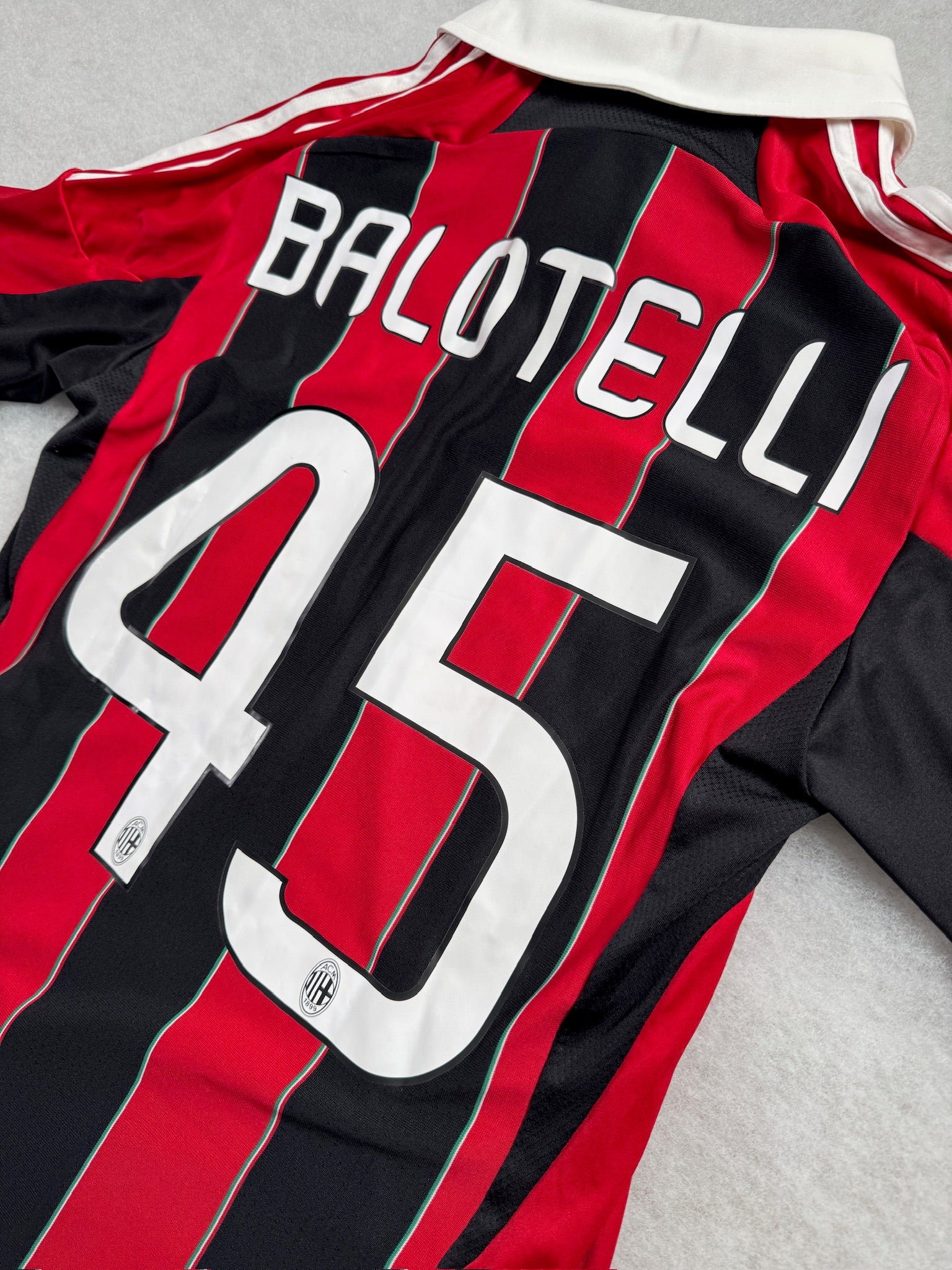 AC Milan Balotelli Jersey