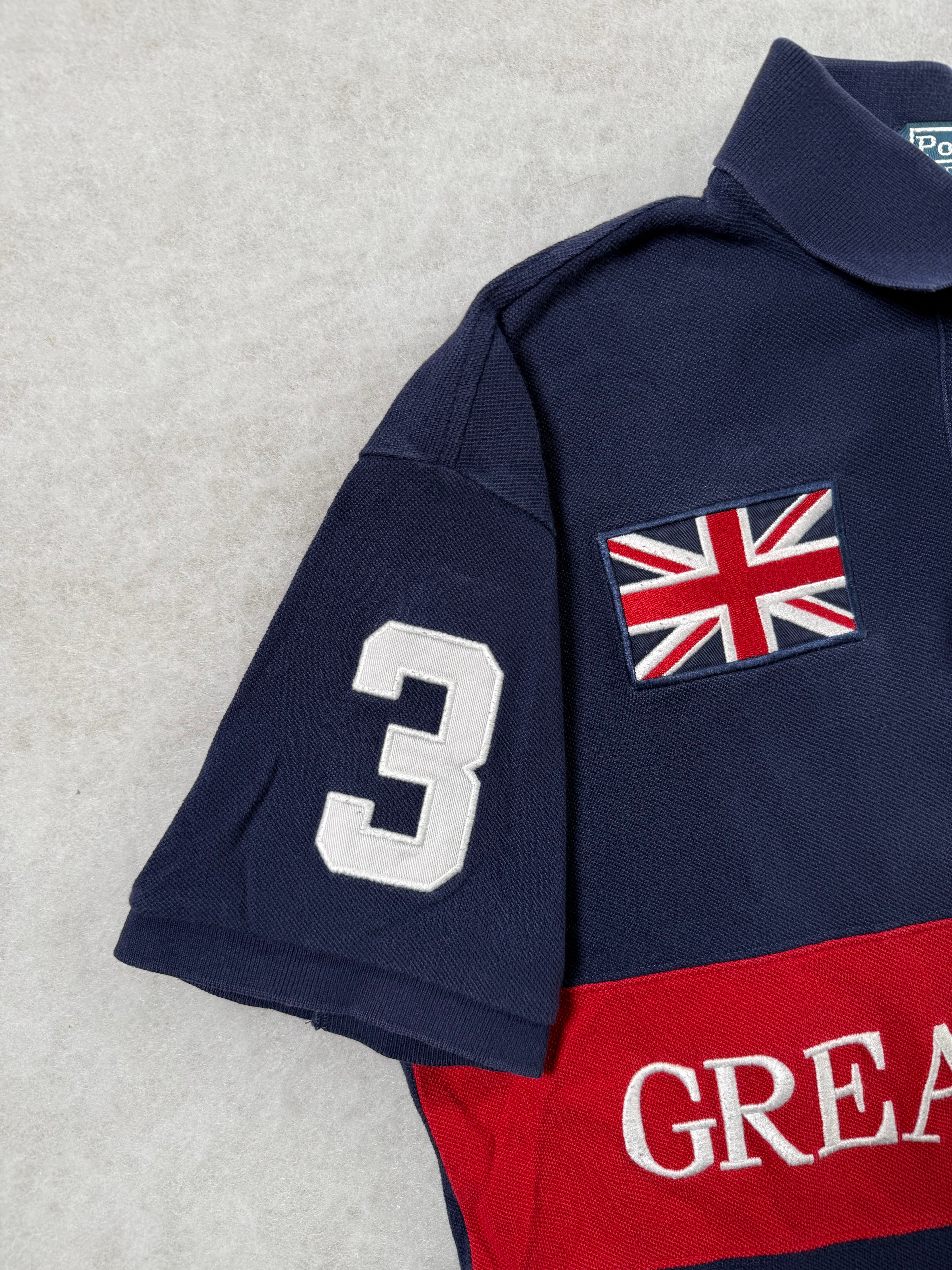 Ralph Lauren Polo Great Britain England