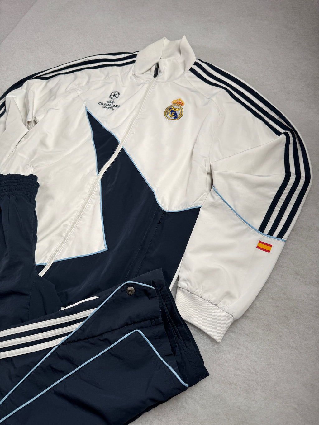Real Madrid Adidas Tracksuit
