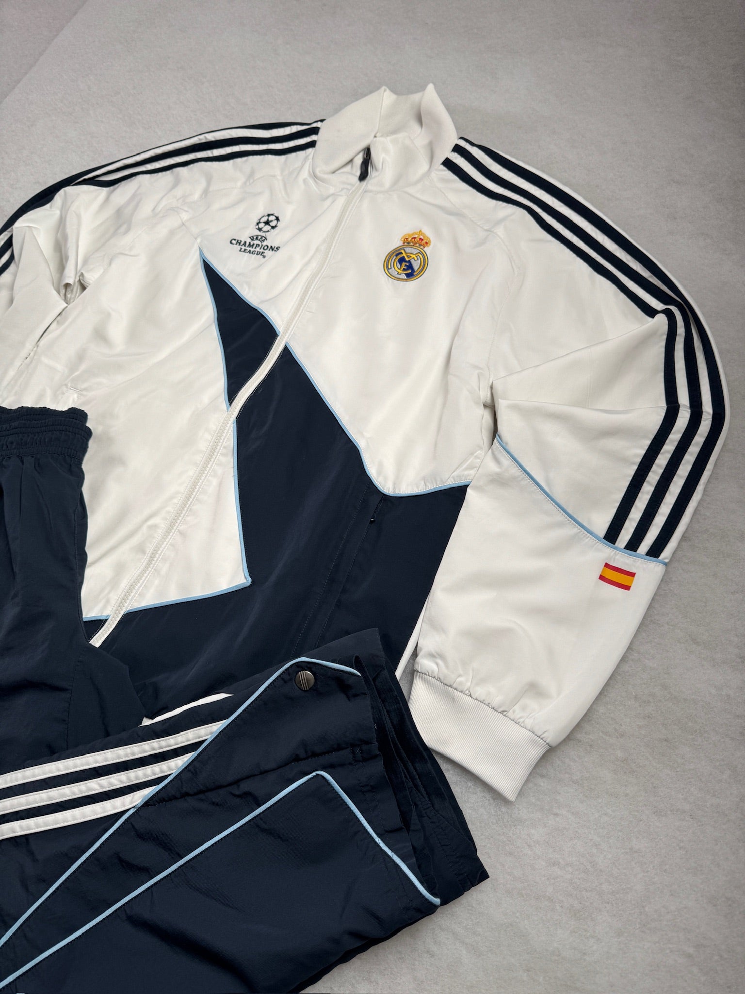 Real Madrid Adidas Tracksuit