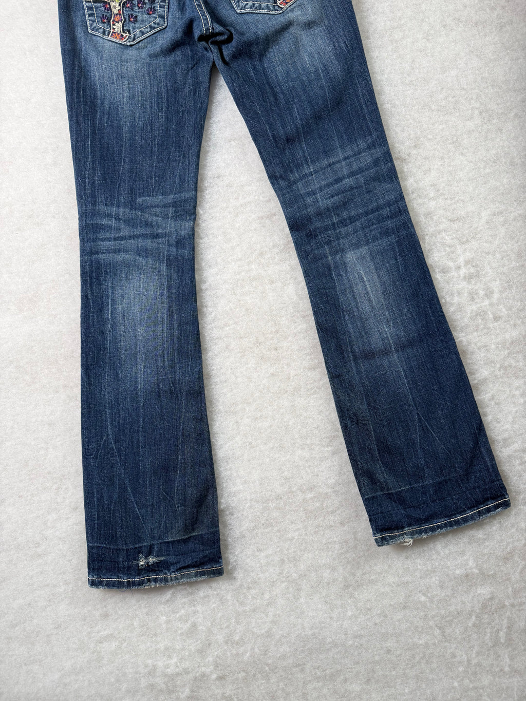 Miss Me Boot Cut Low Waist Jeans