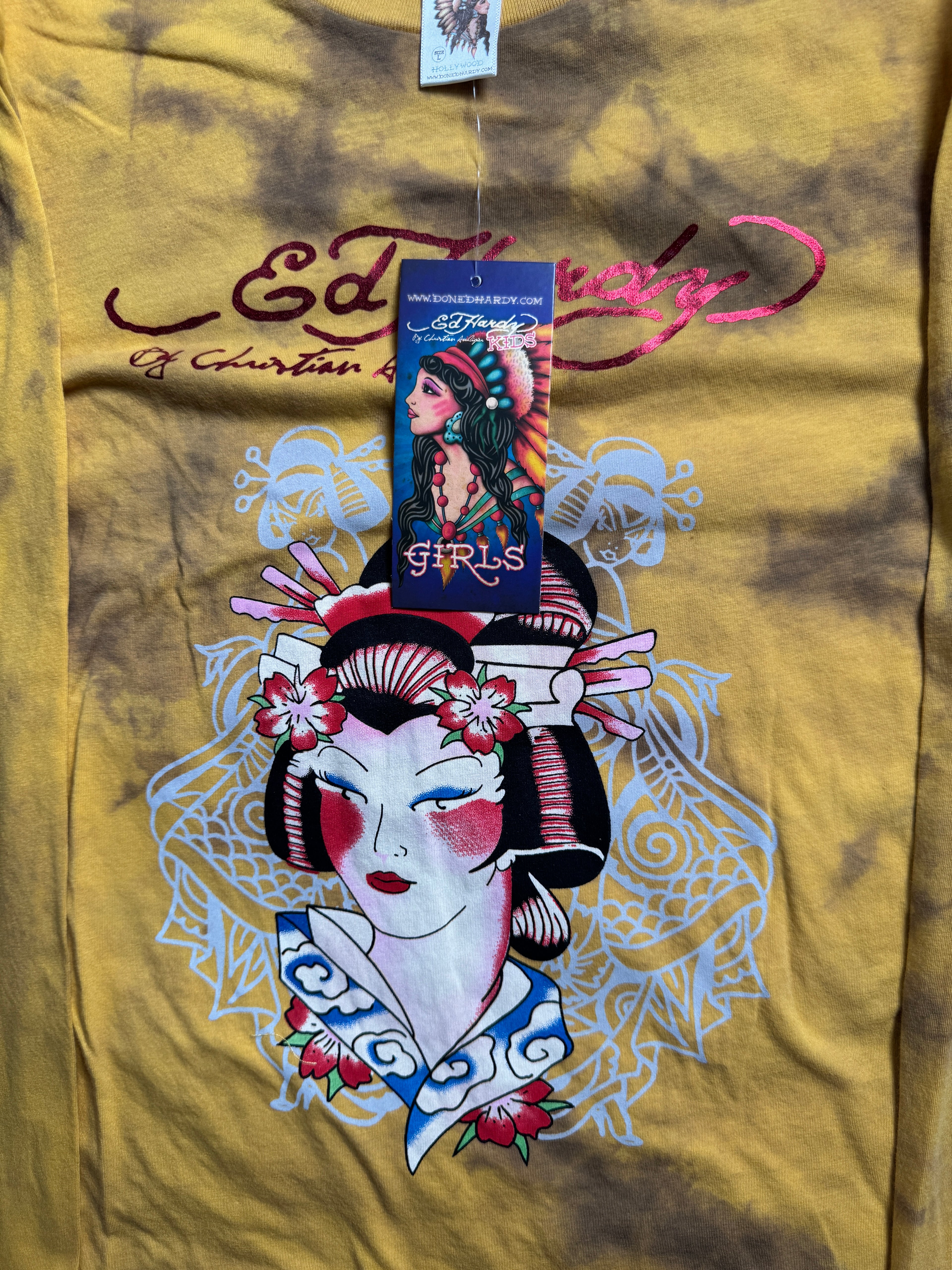 Ed Hardy Top mit Muster
