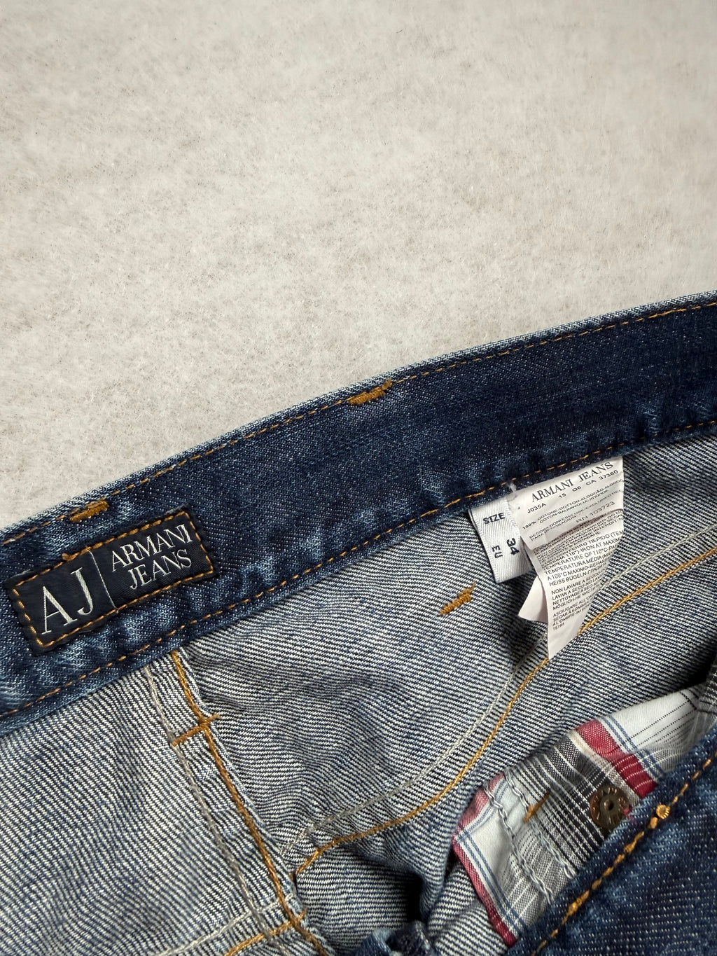 Armani Jeans 34