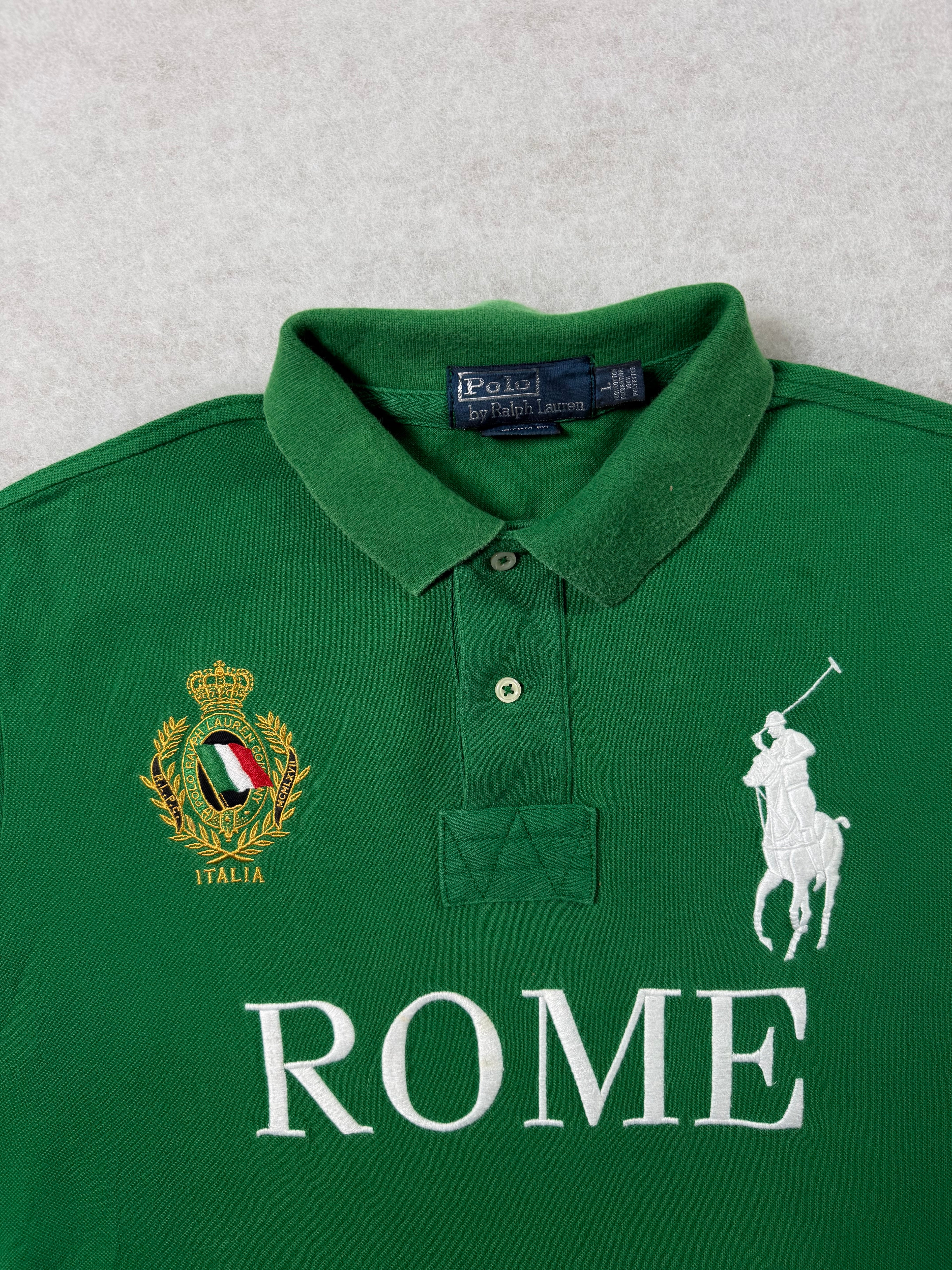 Ralph Lauren Polo Italy Rome