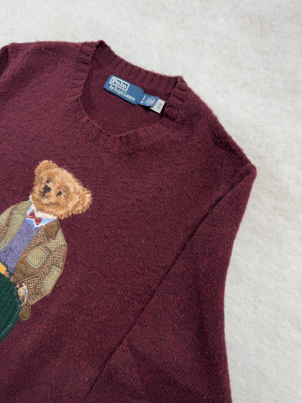 Ralph Lauren Strickpullover mit Polo Bär