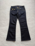 True Religion Boot Cut Low Waist Jeans 28